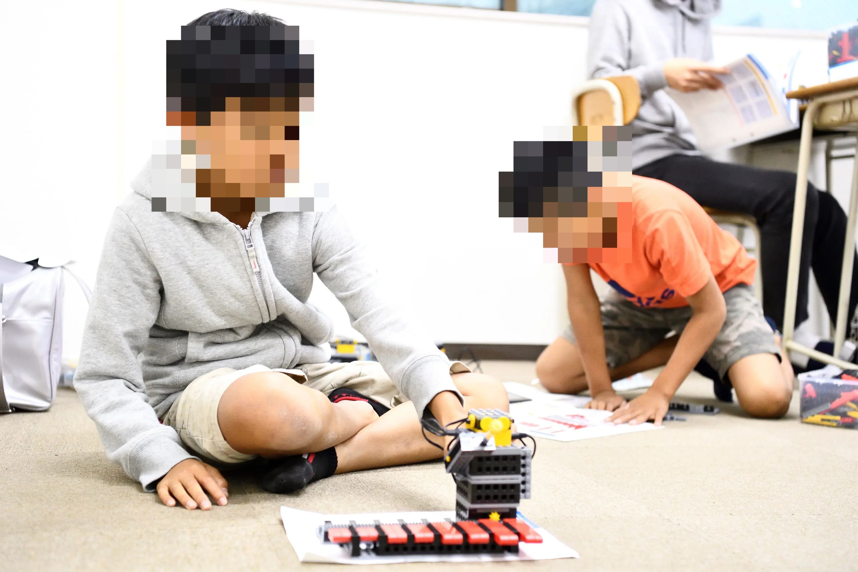 ヒューマンアカデミージュニアロボット教室 ロボティクスプロフェッサーコース 枚方牧野のサムネイル画像 4