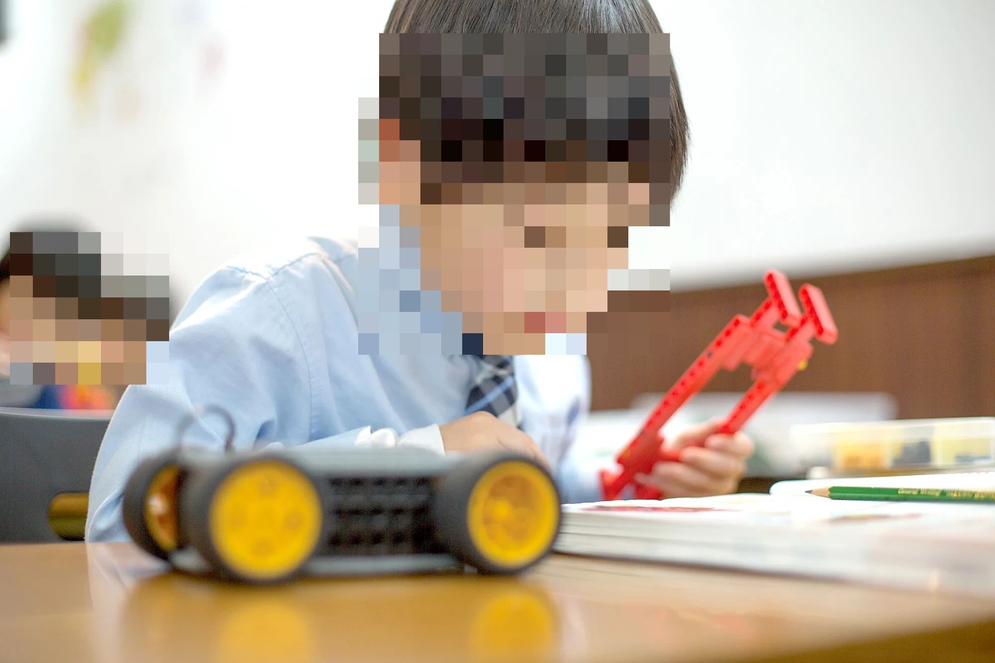 ヒューマンアカデミージュニアロボット教室 ロボティクスプロフェッサーコース 鶴見公園前のサムネイル画像 5