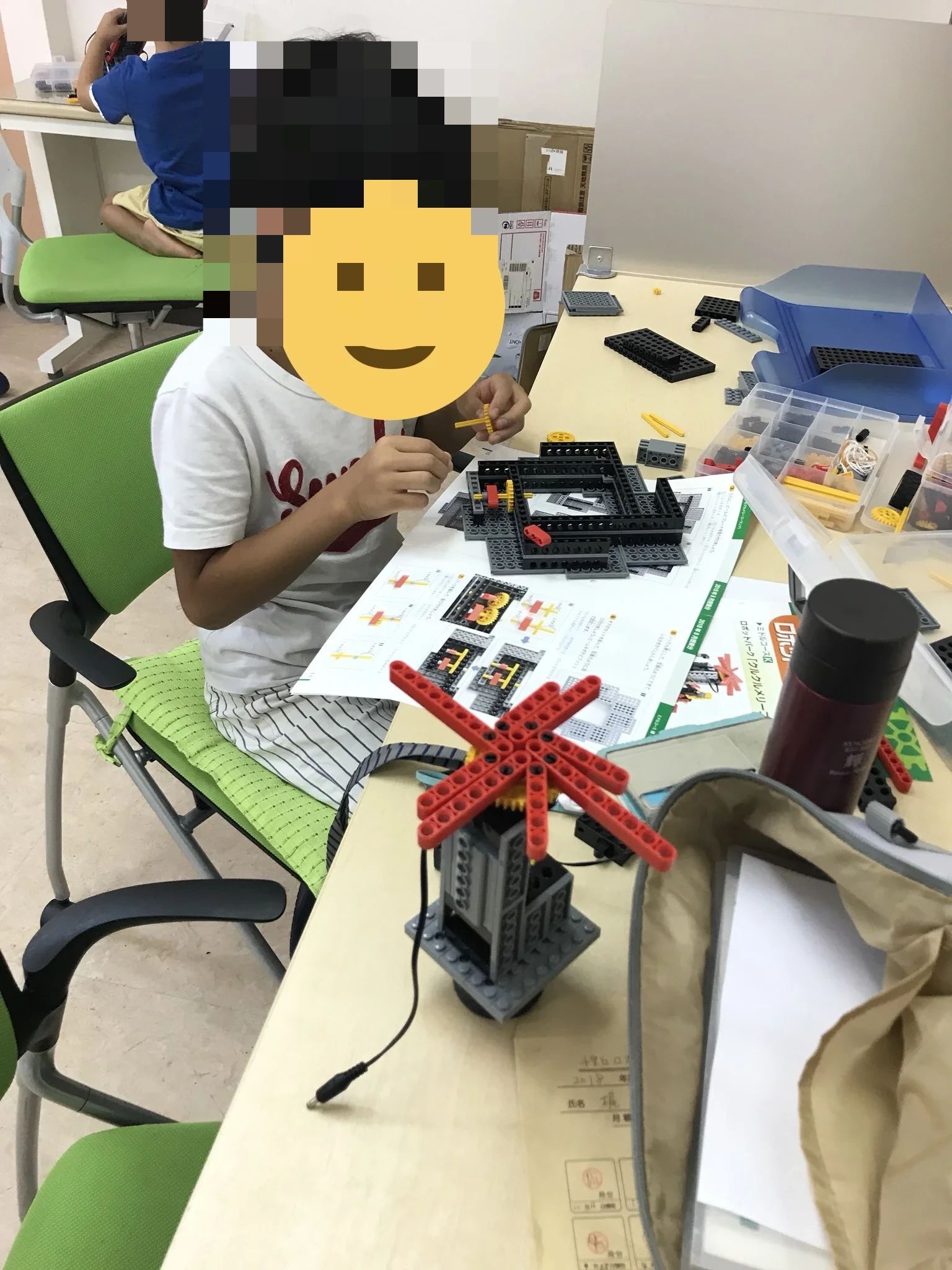 ヒューマンアカデミージュニアロボット教室 ロボティクスプロフェッサーコース 千里丘のメイン画像