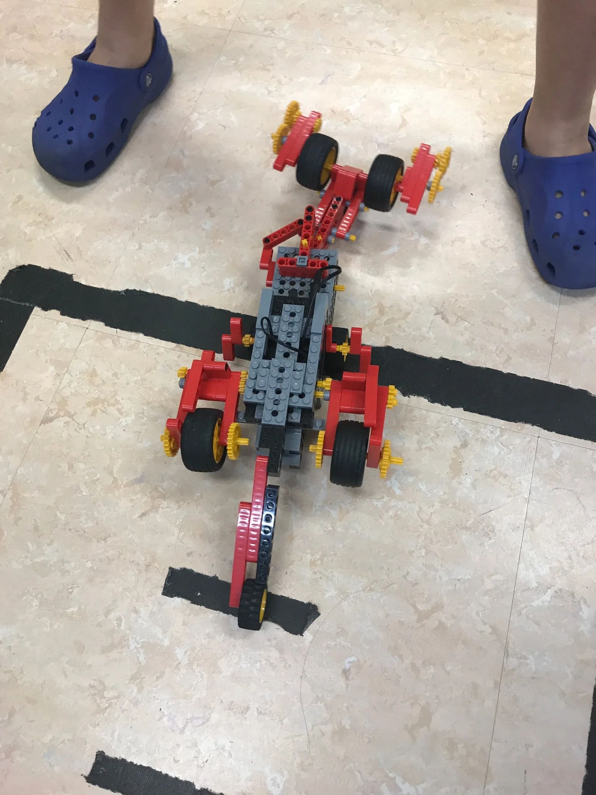 ヒューマンアカデミージュニアロボット教室 ロボティクスプロフェッサーコース 千里丘のサムネイル画像 3