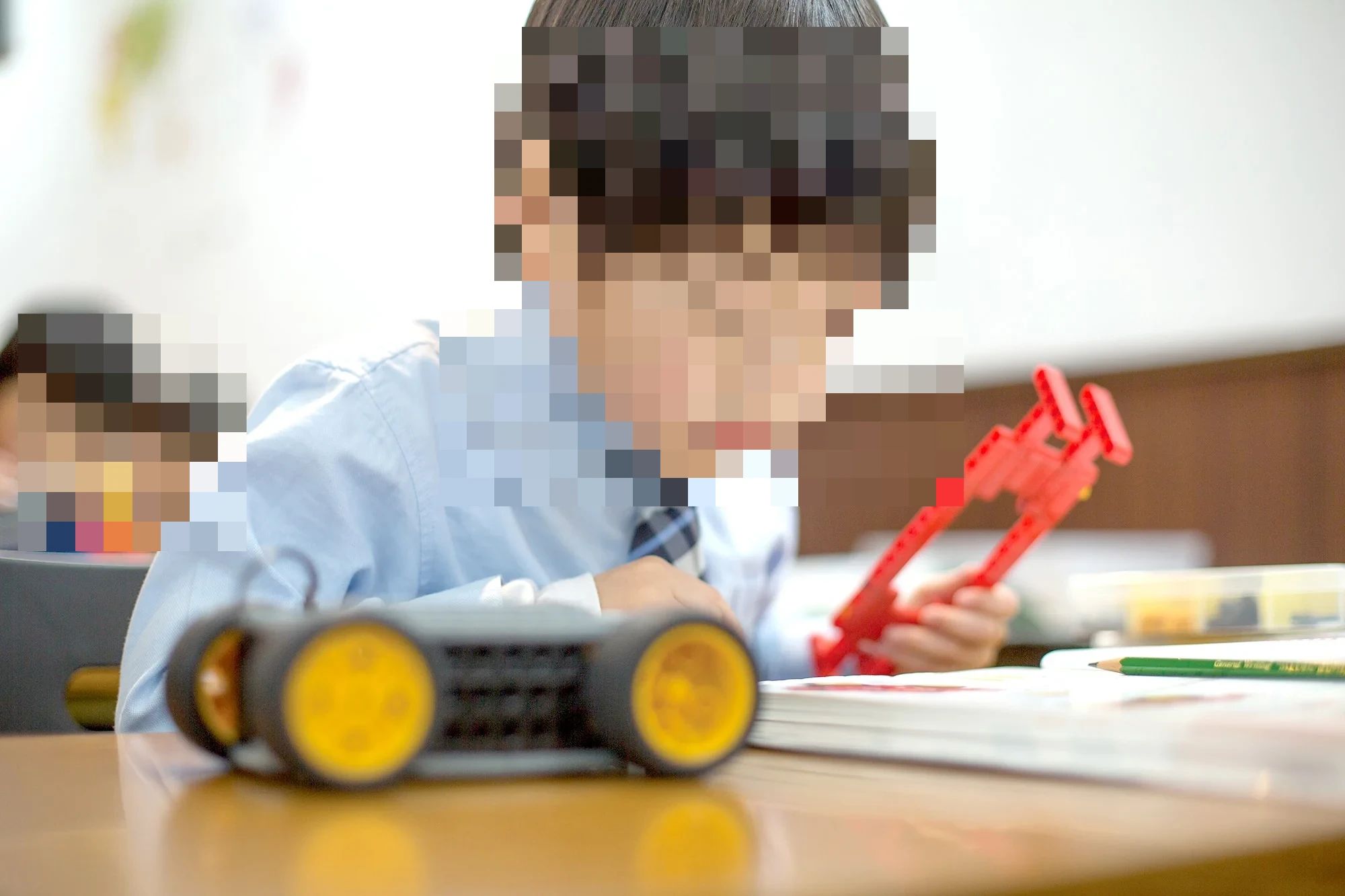 ヒューマンアカデミージュニアロボット教室 ロボティクスプロフェッサーコース 川西駅前のサムネイル画像 3