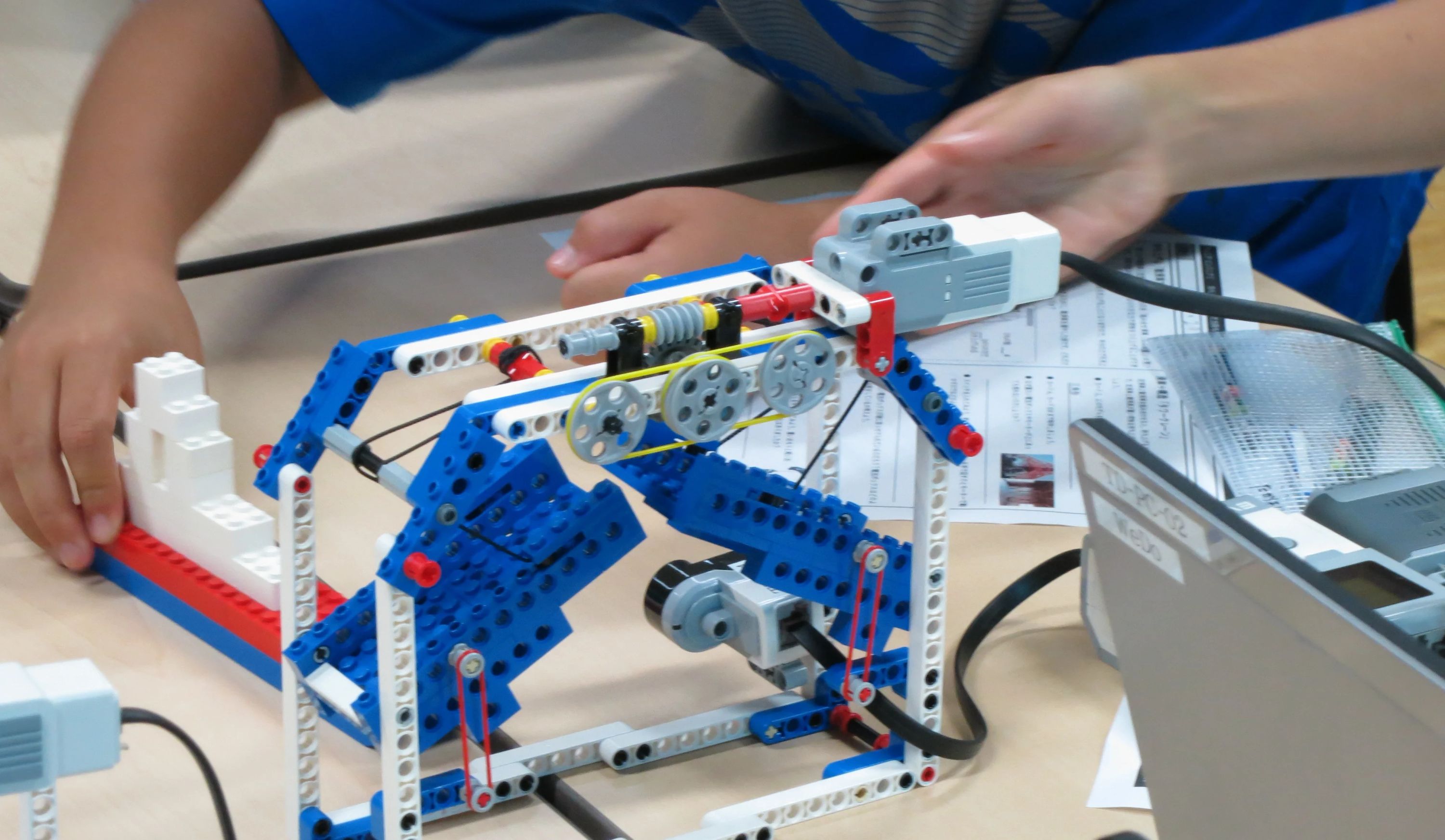 TEDIS レゴ・ロボット・プログラミング「テディス」おゆみ野教室のサムネイル画像 3