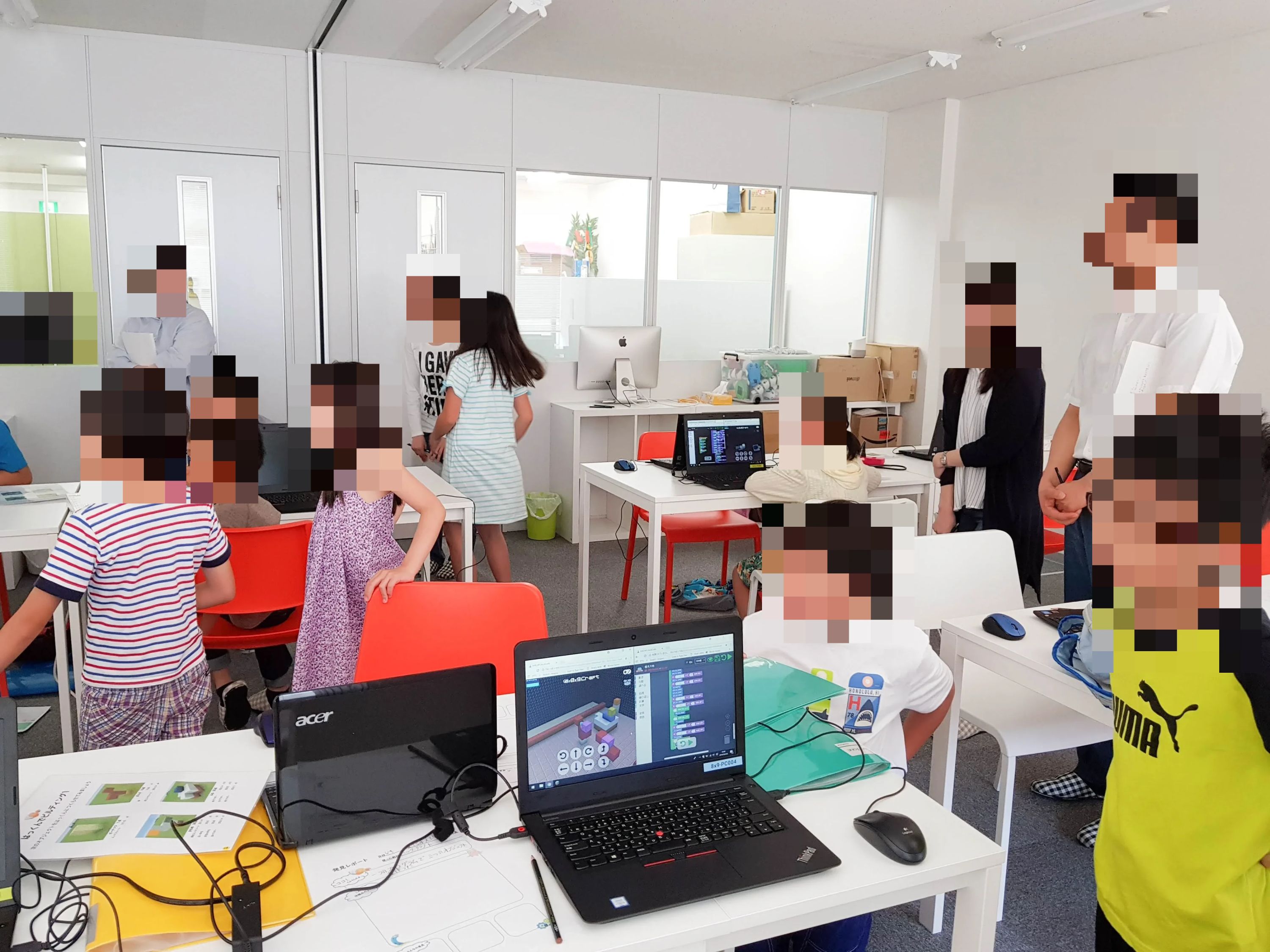 キッズプログラミングスクール8x9（ハック） 六甲道本校のサムネイル画像 3