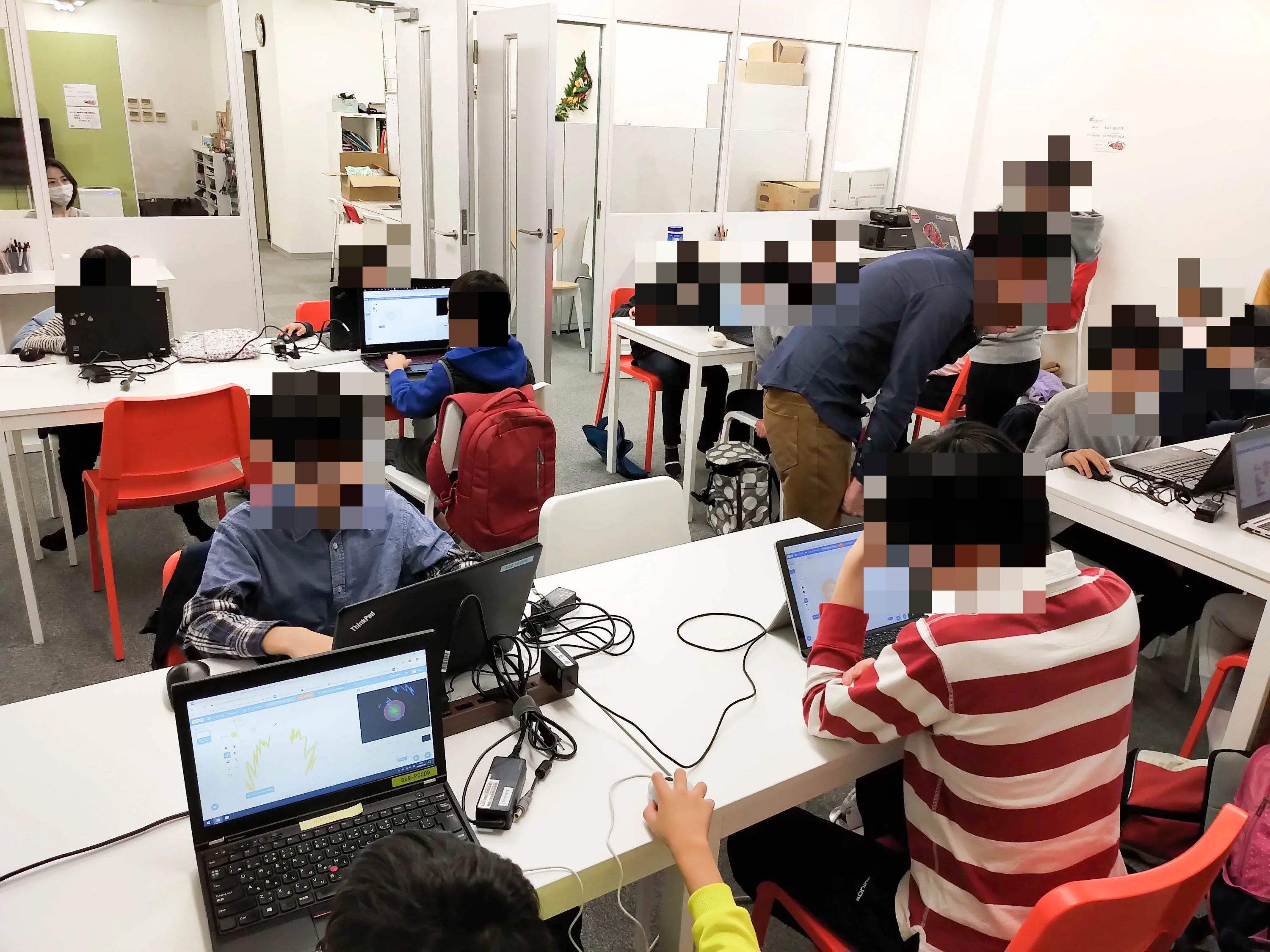 キッズプログラミングスクール8x9（ハック） 六甲道本校のサムネイル画像 4