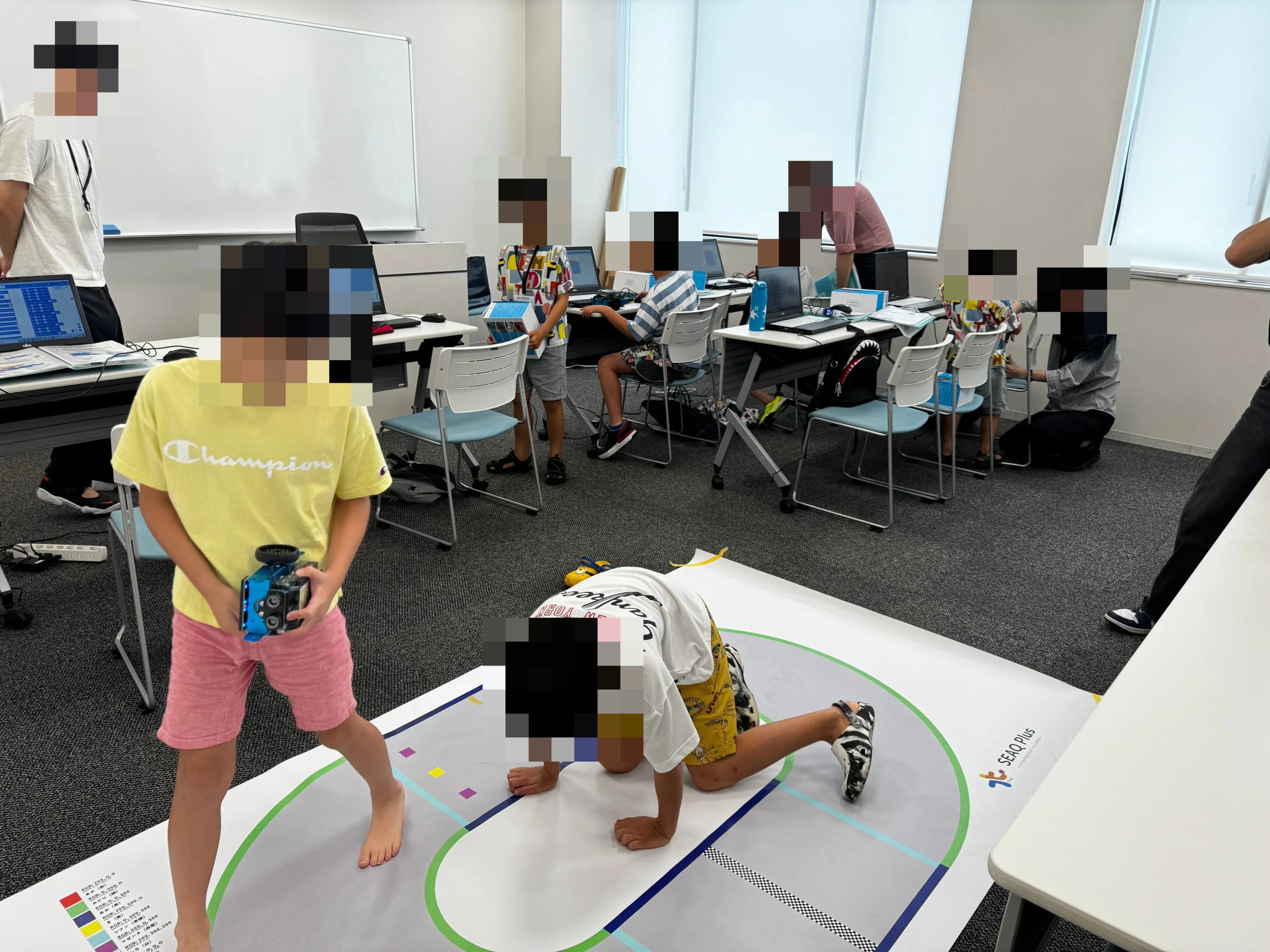 SEAQ Plus 大阪梅田校のメイン画像