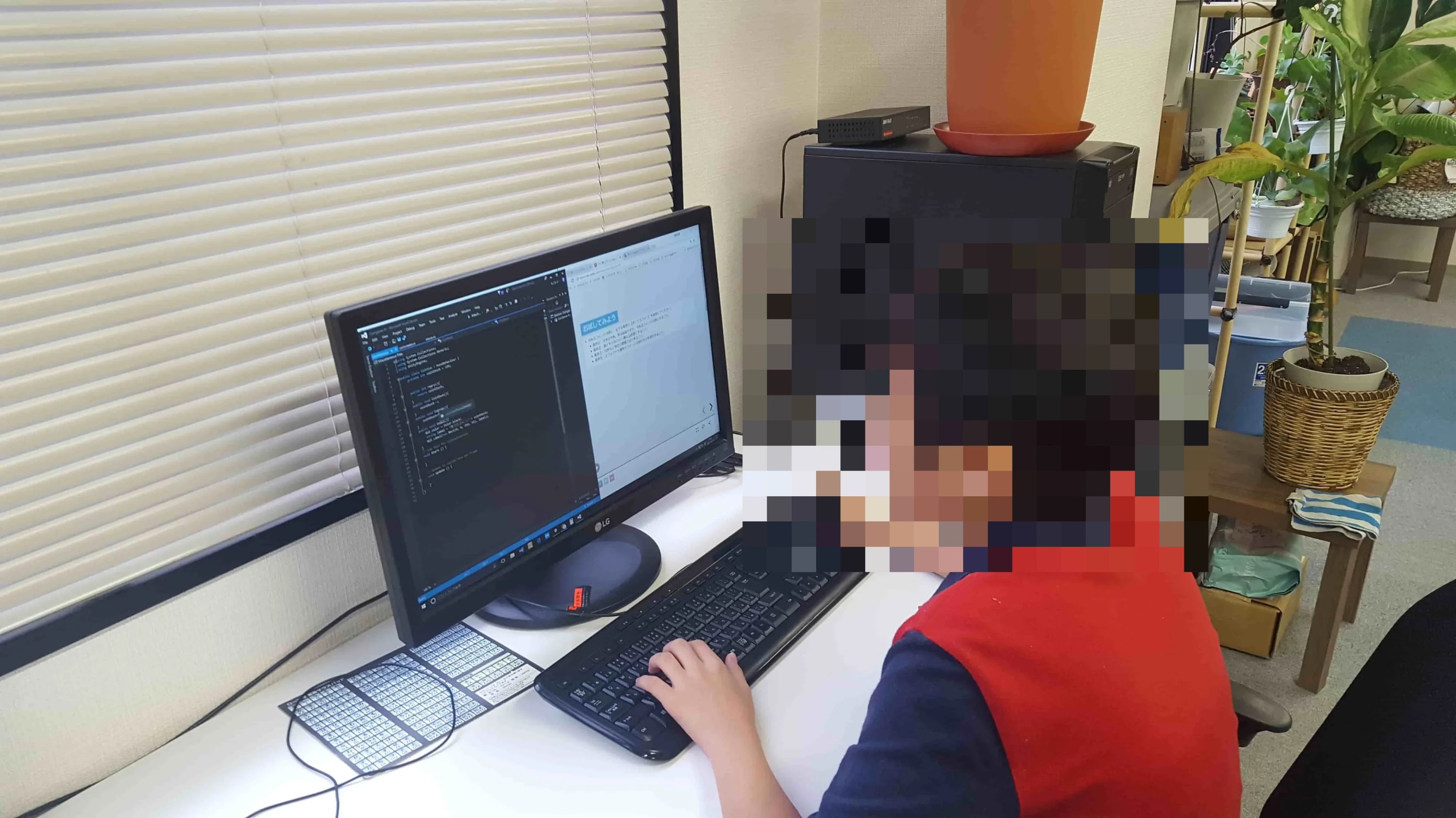 プログラミング教室「キノコード」 本校のサムネイル画像 2