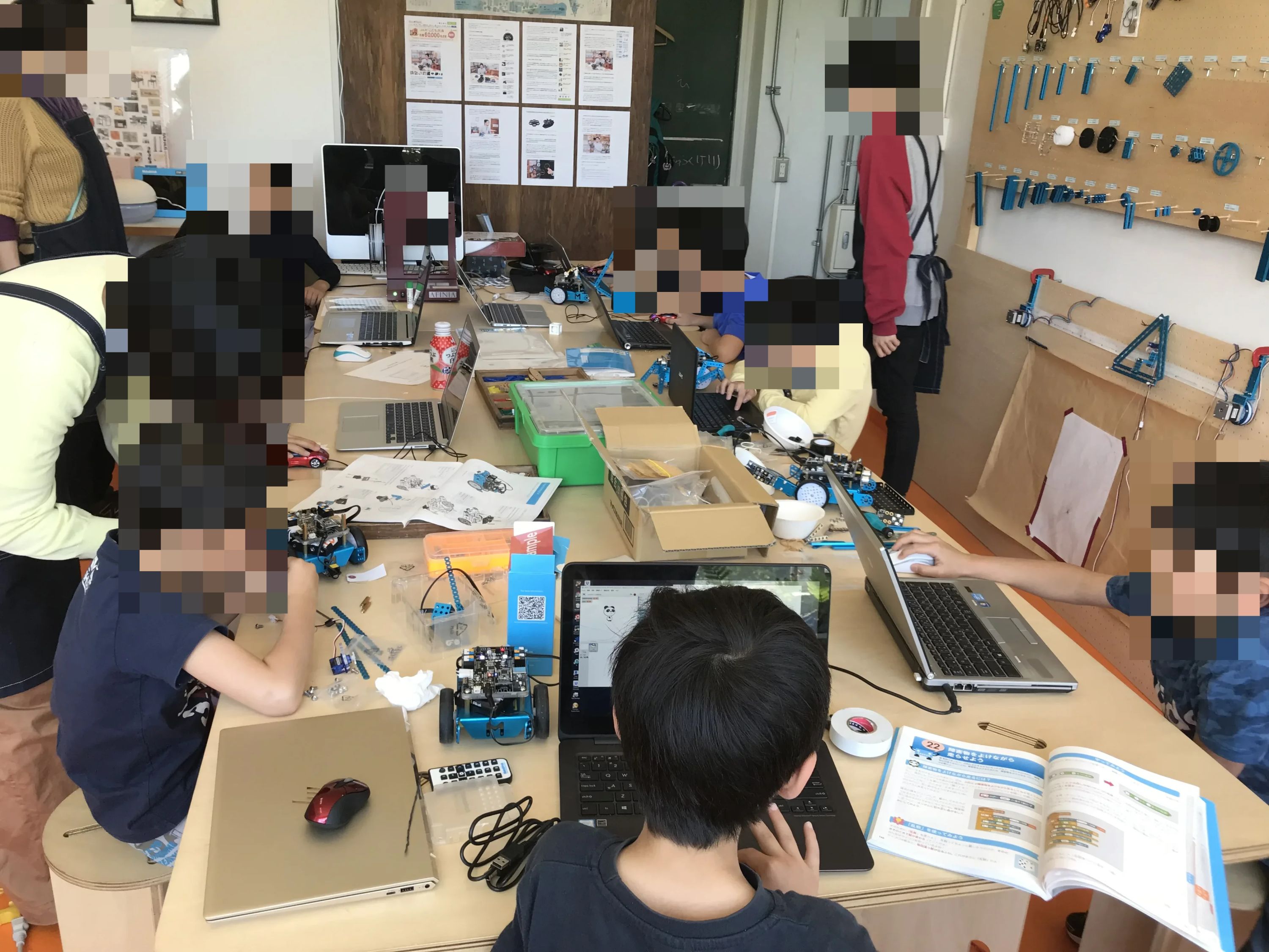 ハツメイカー研究所 マインクラフトオンライン講座のサムネイル画像 3