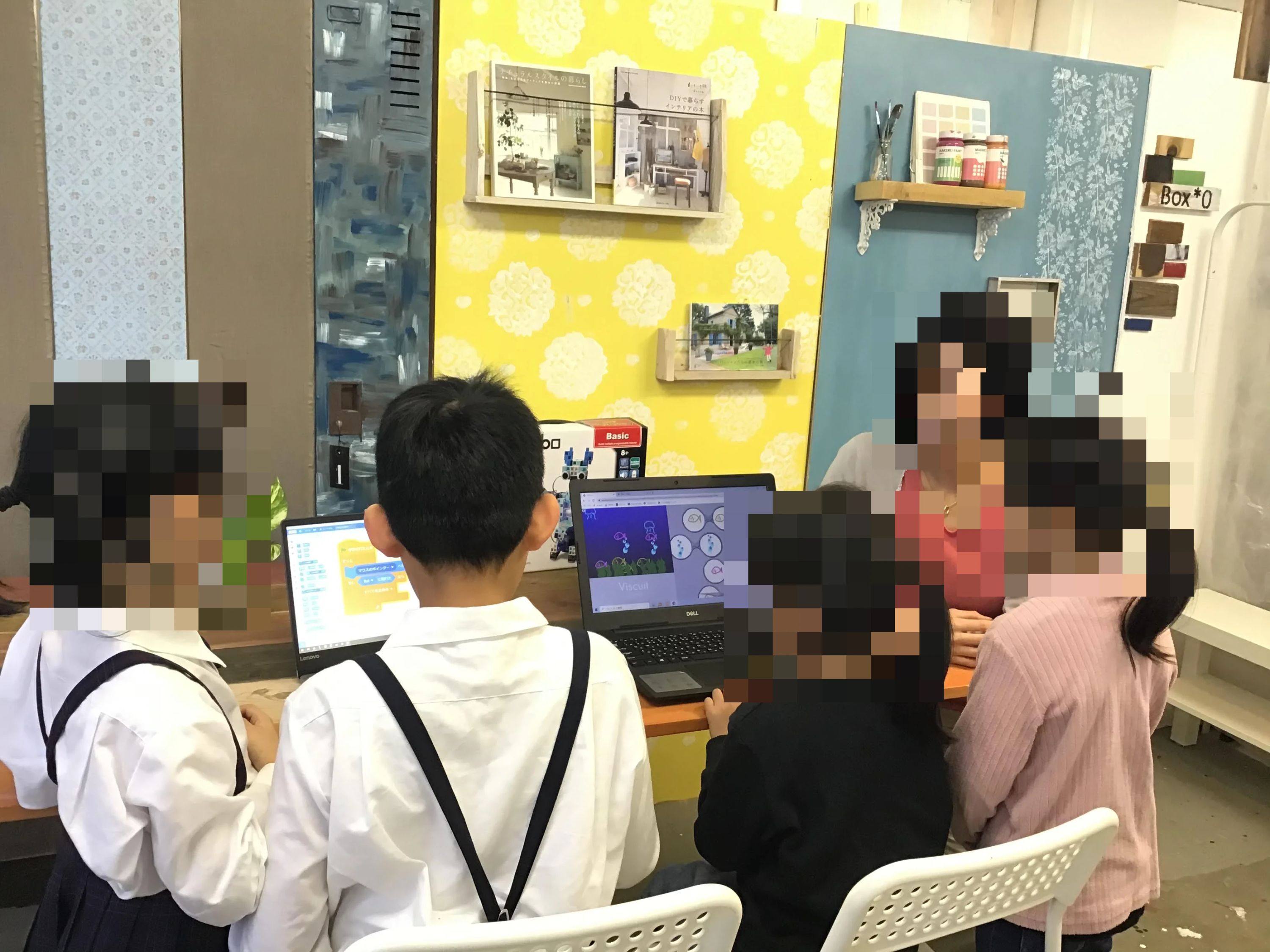 小中高対象こどもプログラミング教室 WESスクール 和歌山城ホール前本校のメイン画像