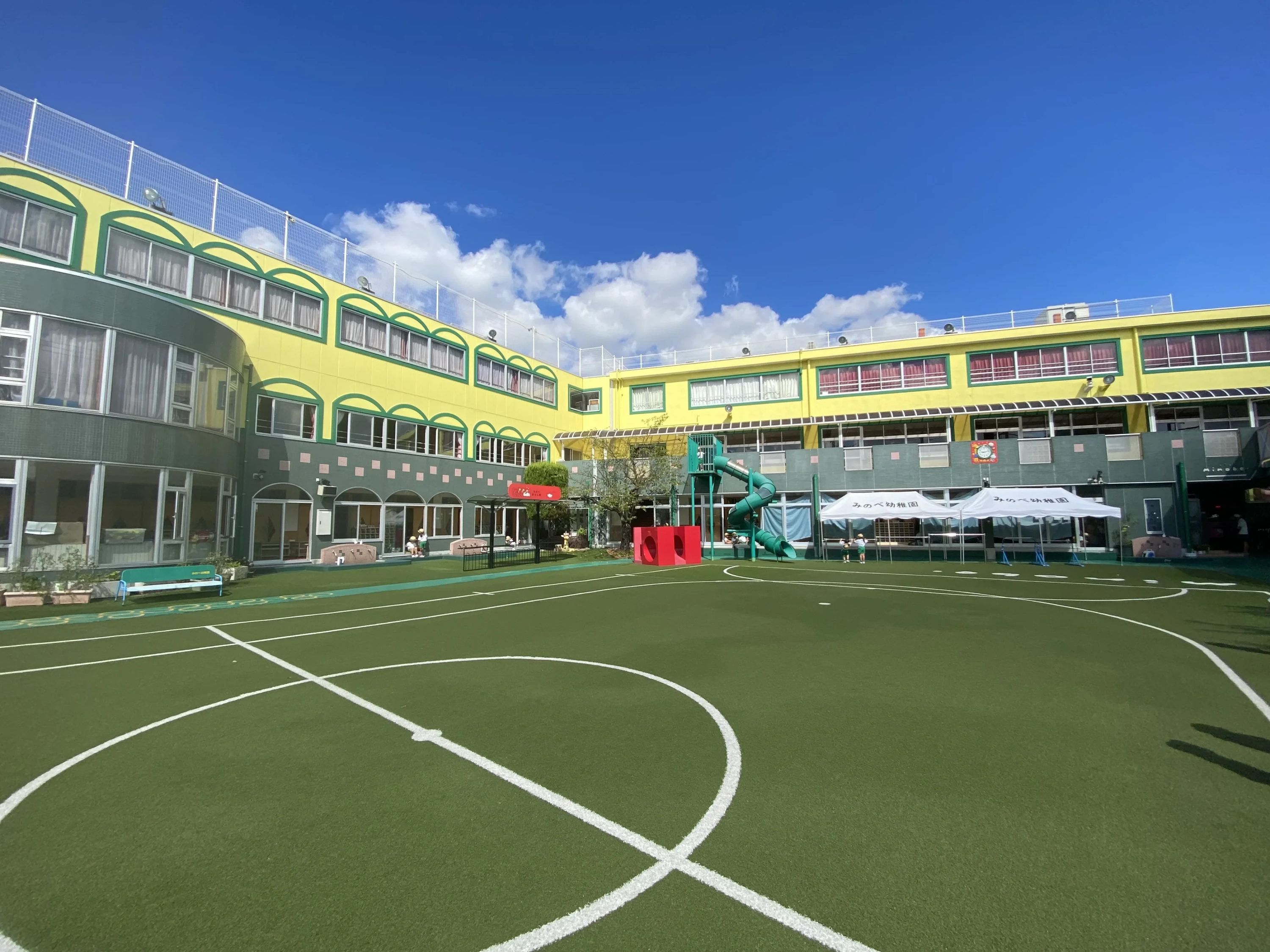 みのべサッカースクール みのべ幼稚園教室のサムネイル画像 3