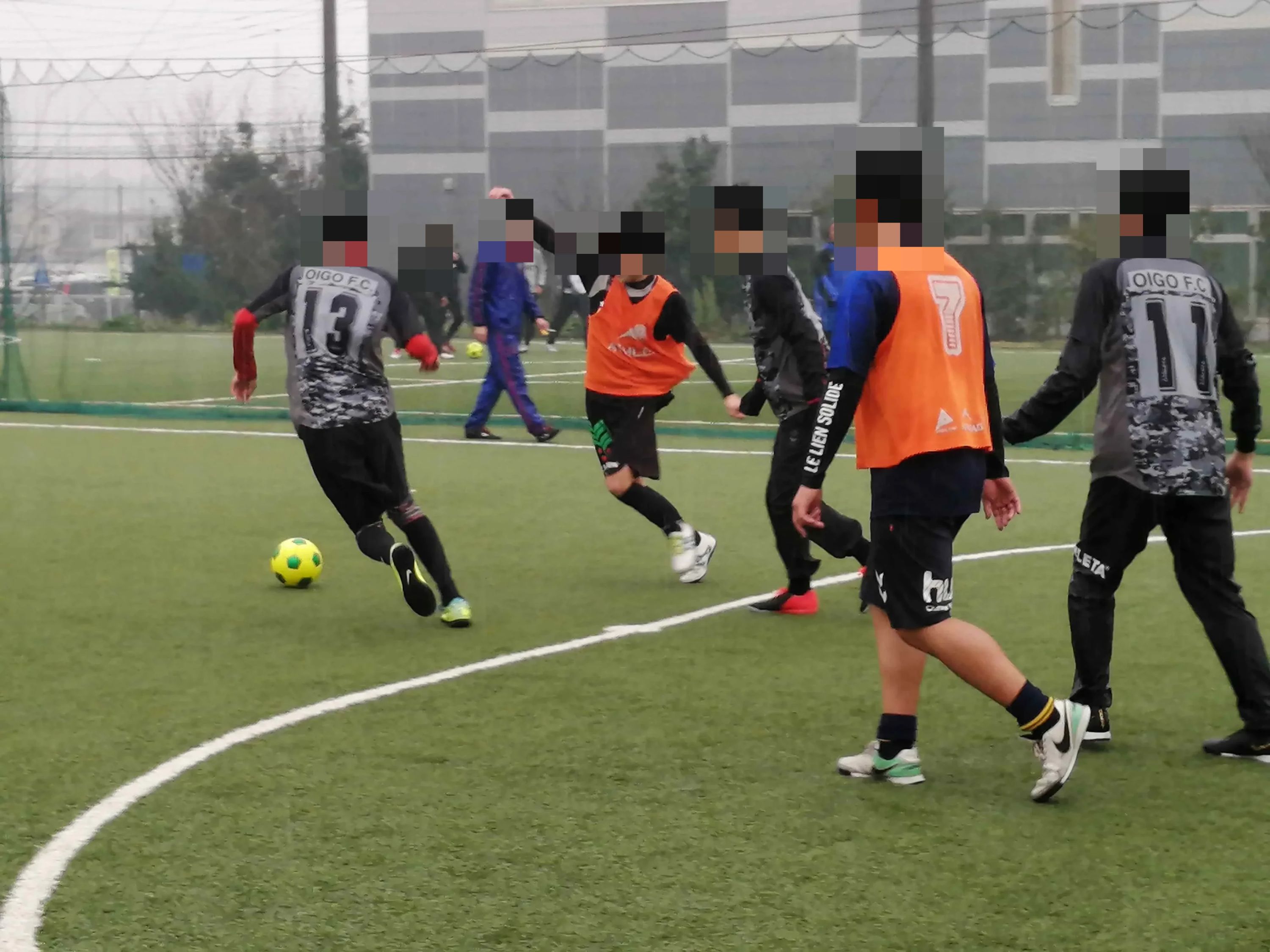 つくばFCキッズスクール スポーツシューレつくばのメイン画像