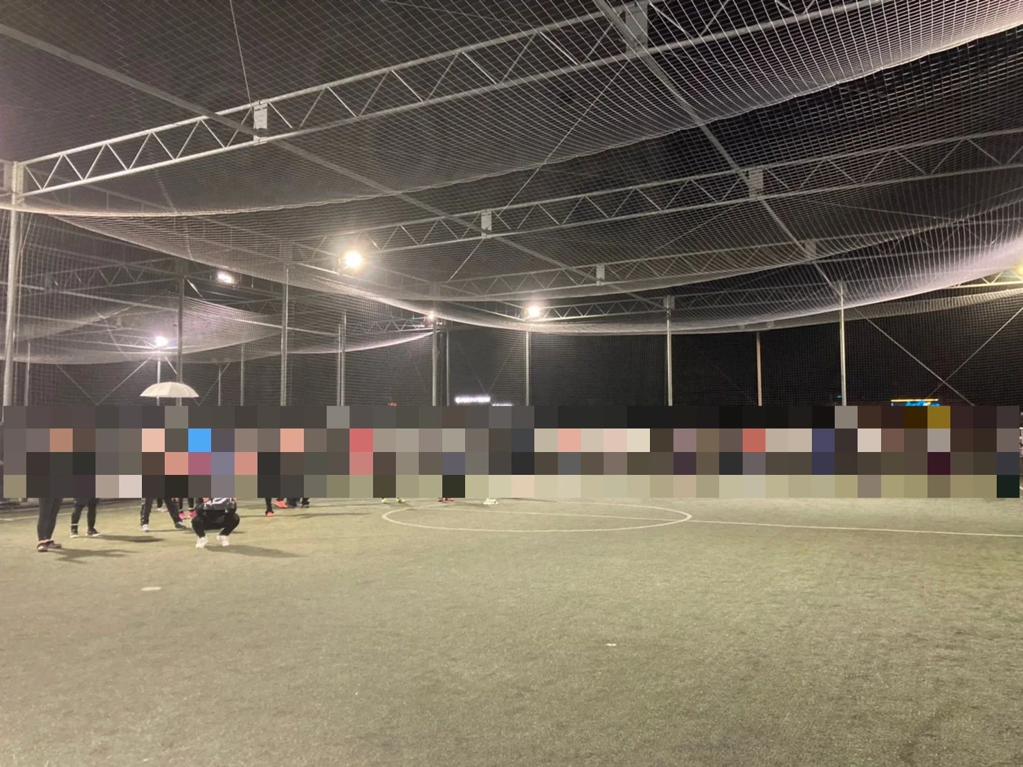 HOSOGAI(ホソガイ) FUTSAL PLATZ サッカー ベイシア西部モール屋上のメイン画像