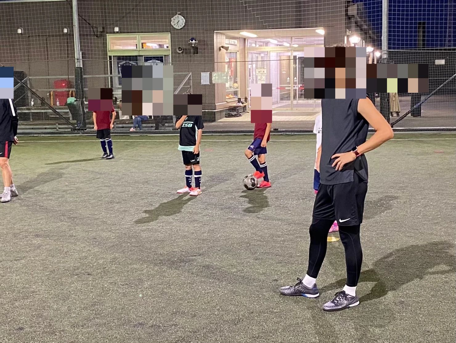 HOSOGAI(ホソガイ) FUTSAL PLATZ サッカー ベイシア西部モール屋上のサムネイル画像 4