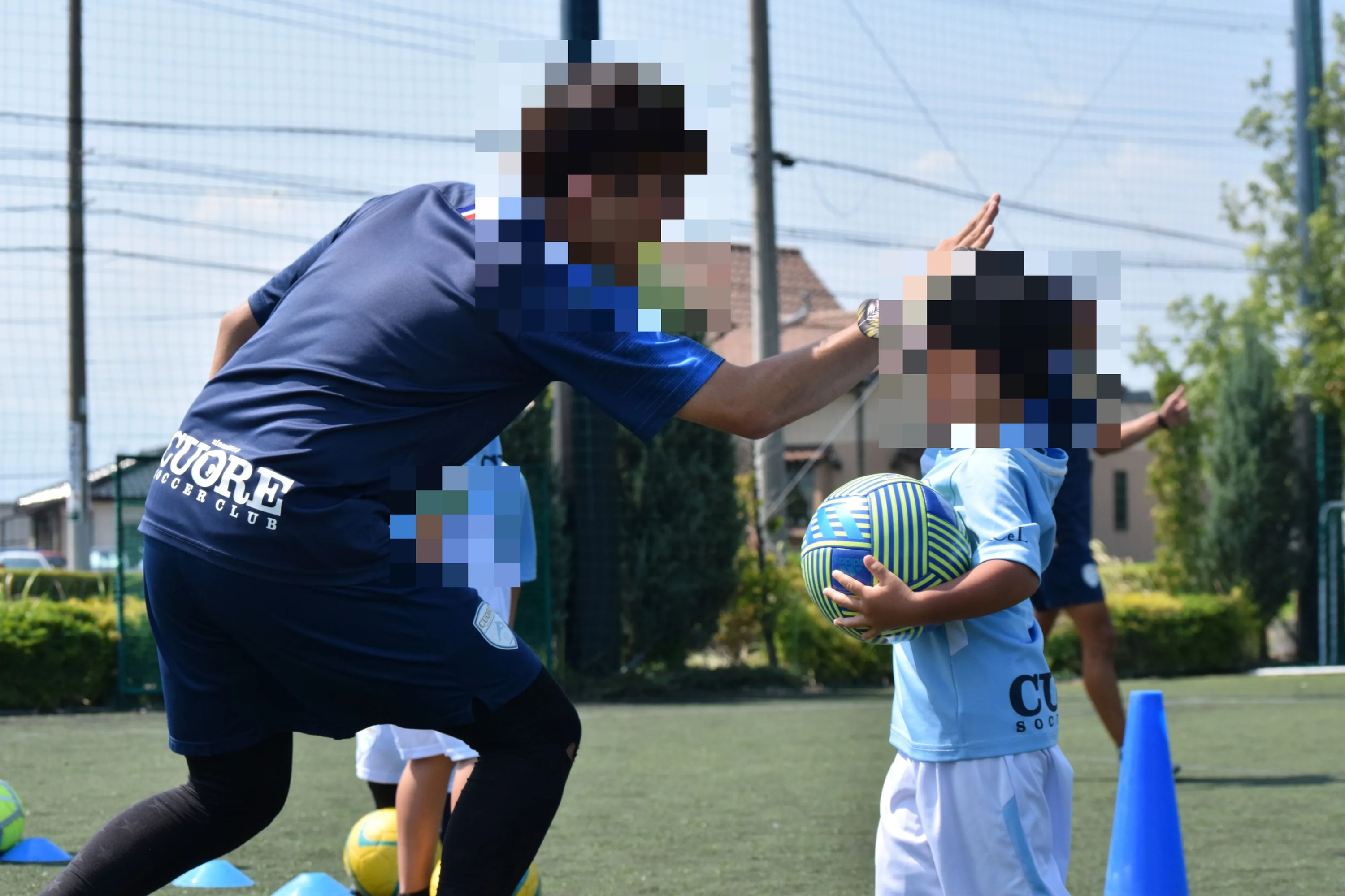 Cuore(クオーレ) Soccer Club 天川大島教室のサムネイル画像 2