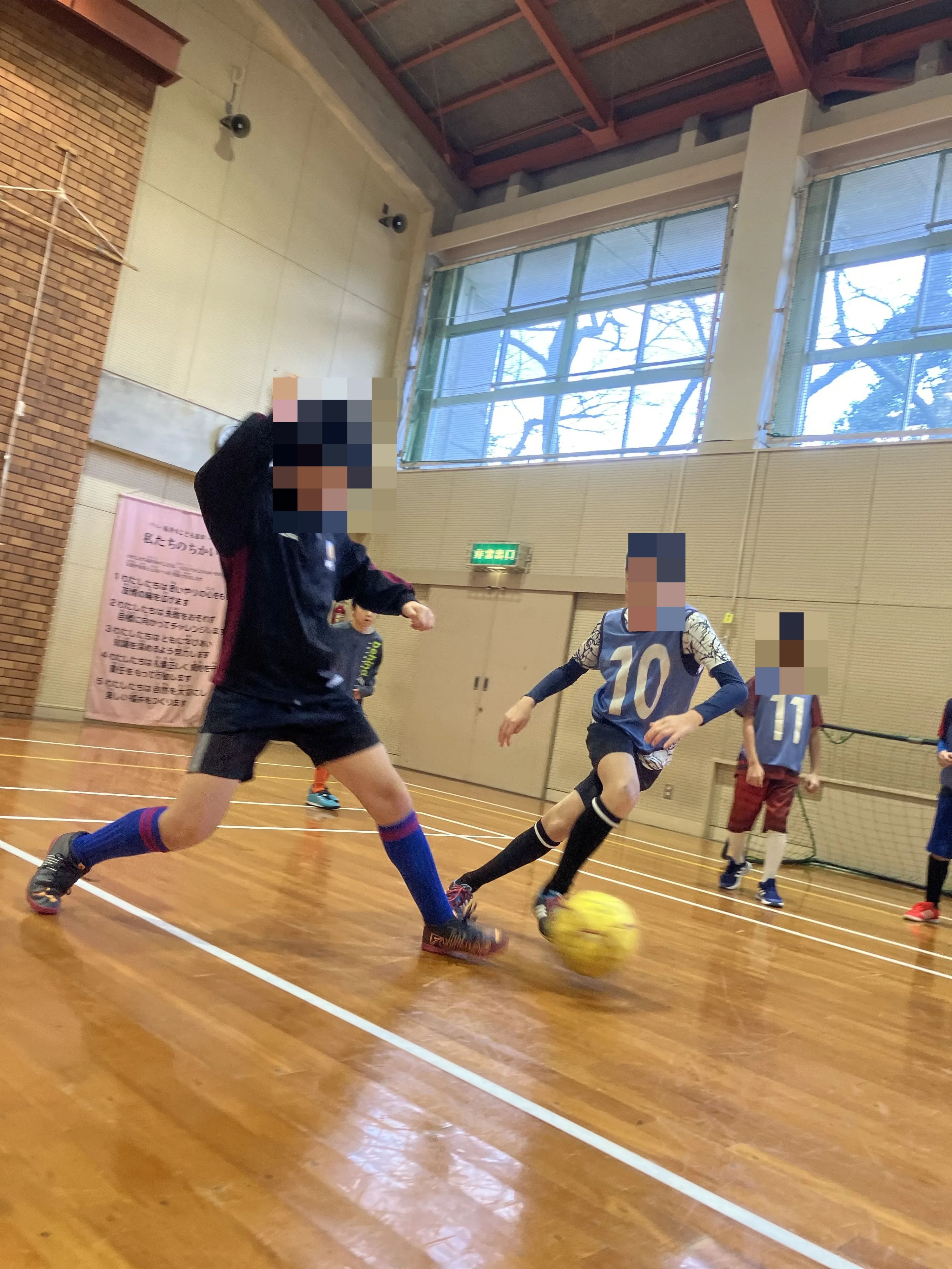 アバンセサッカースクール 額谷のサムネイル画像 4