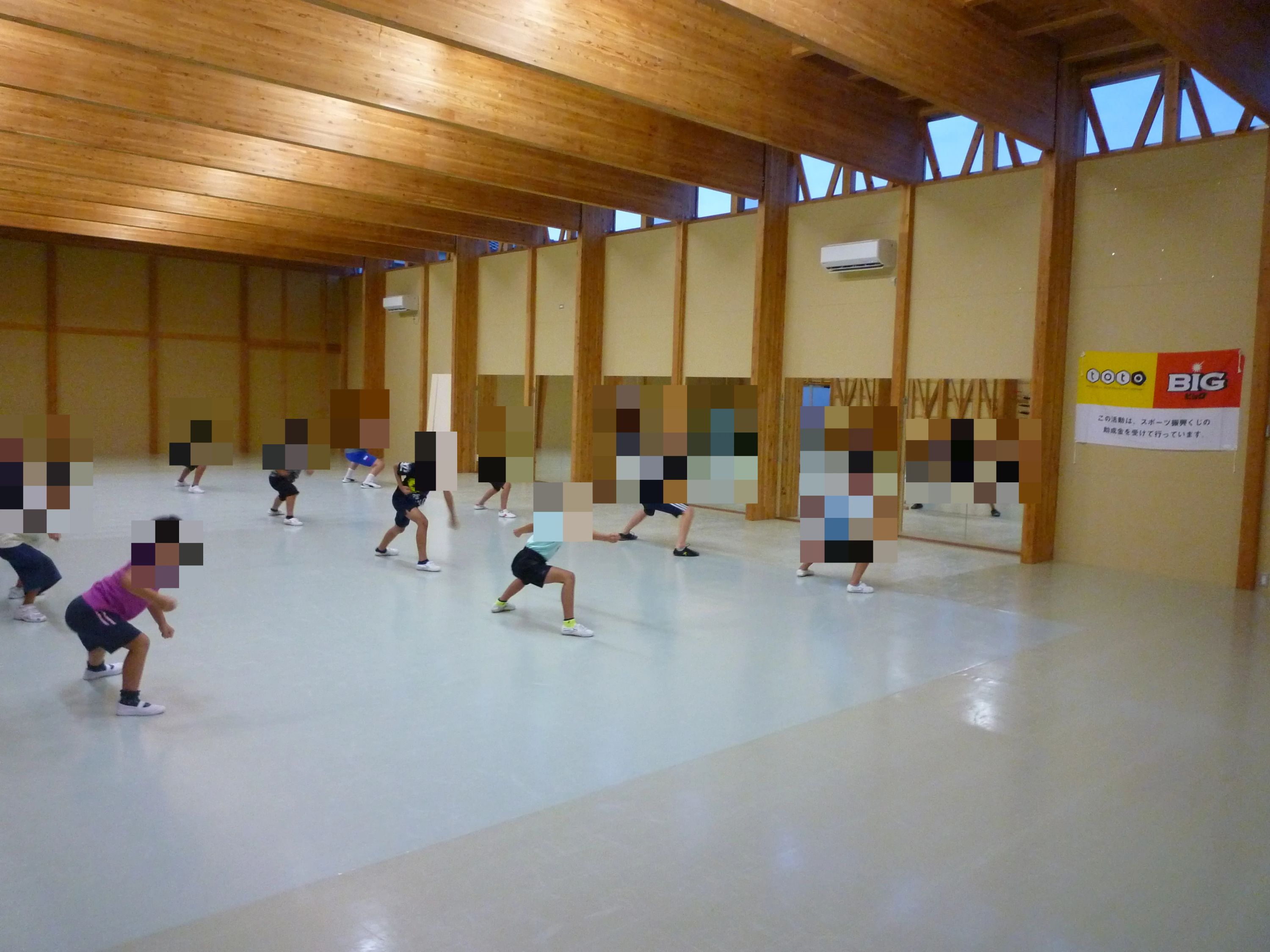 鞍月スポーツクラブ サッカー 鞍月SCスポーツコートのサムネイル画像 2