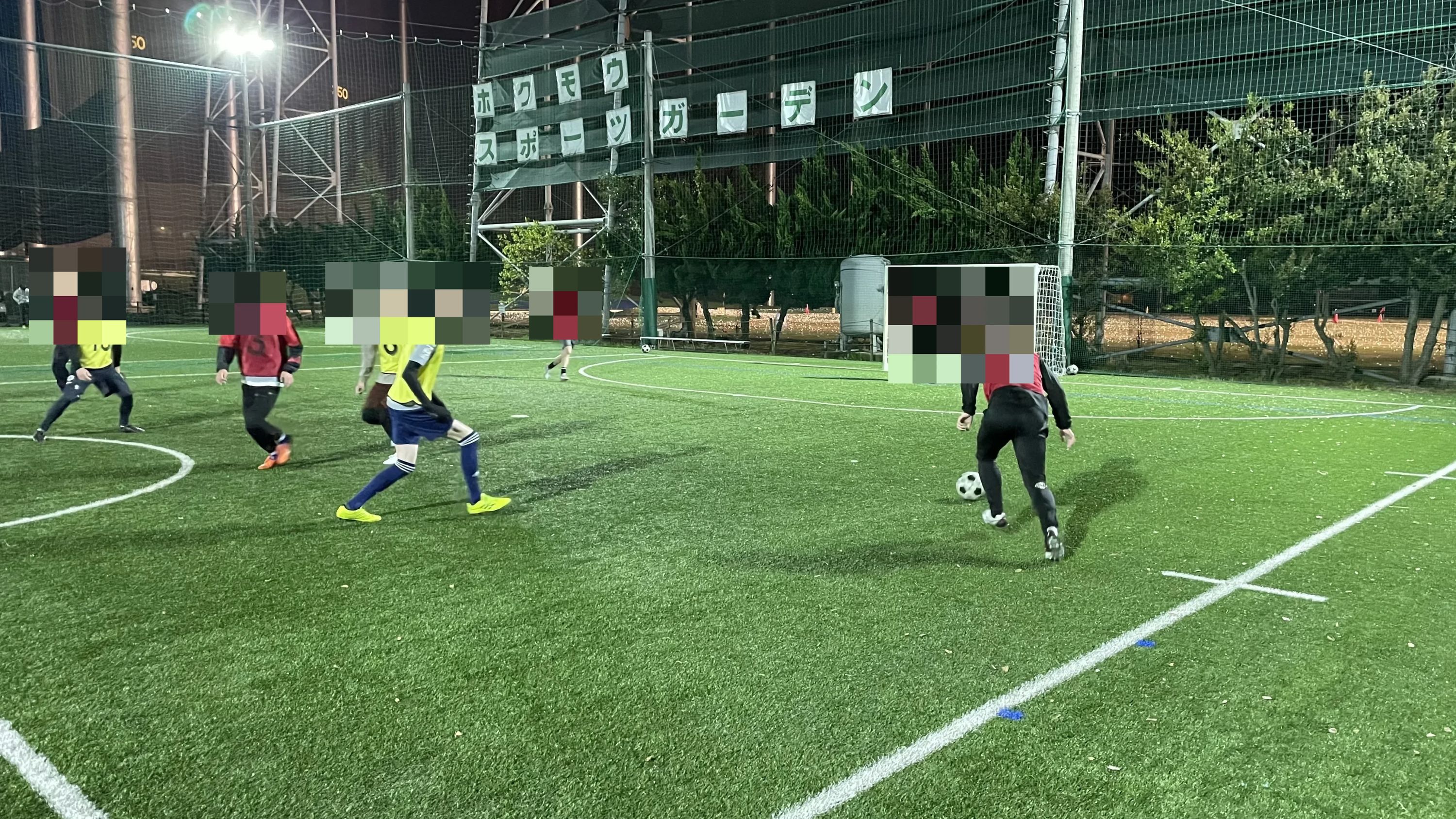 ホクモウスポーツガーデン サッカー ホクモウスポーツガーデンのサムネイル画像 3