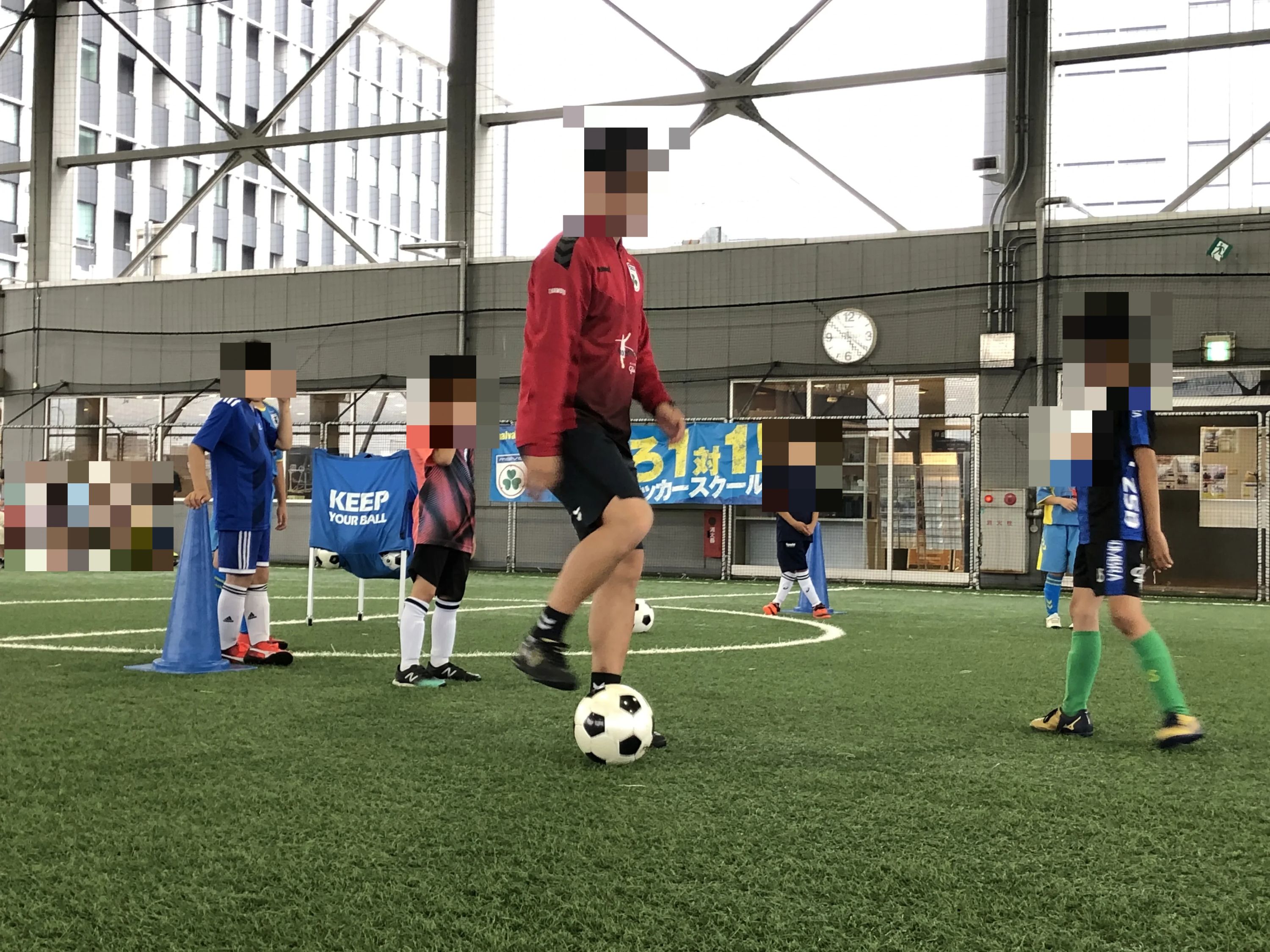 malva(マルバ)soccer school 名古屋駅前校のメイン画像