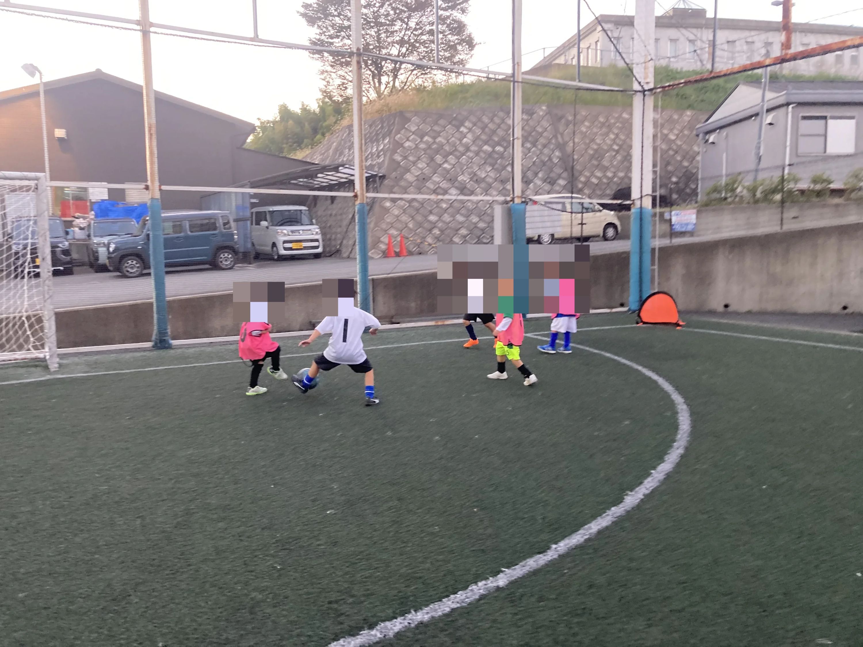 ケルビトフットサルクラブ 樫原芋峠教室のサムネイル画像 4