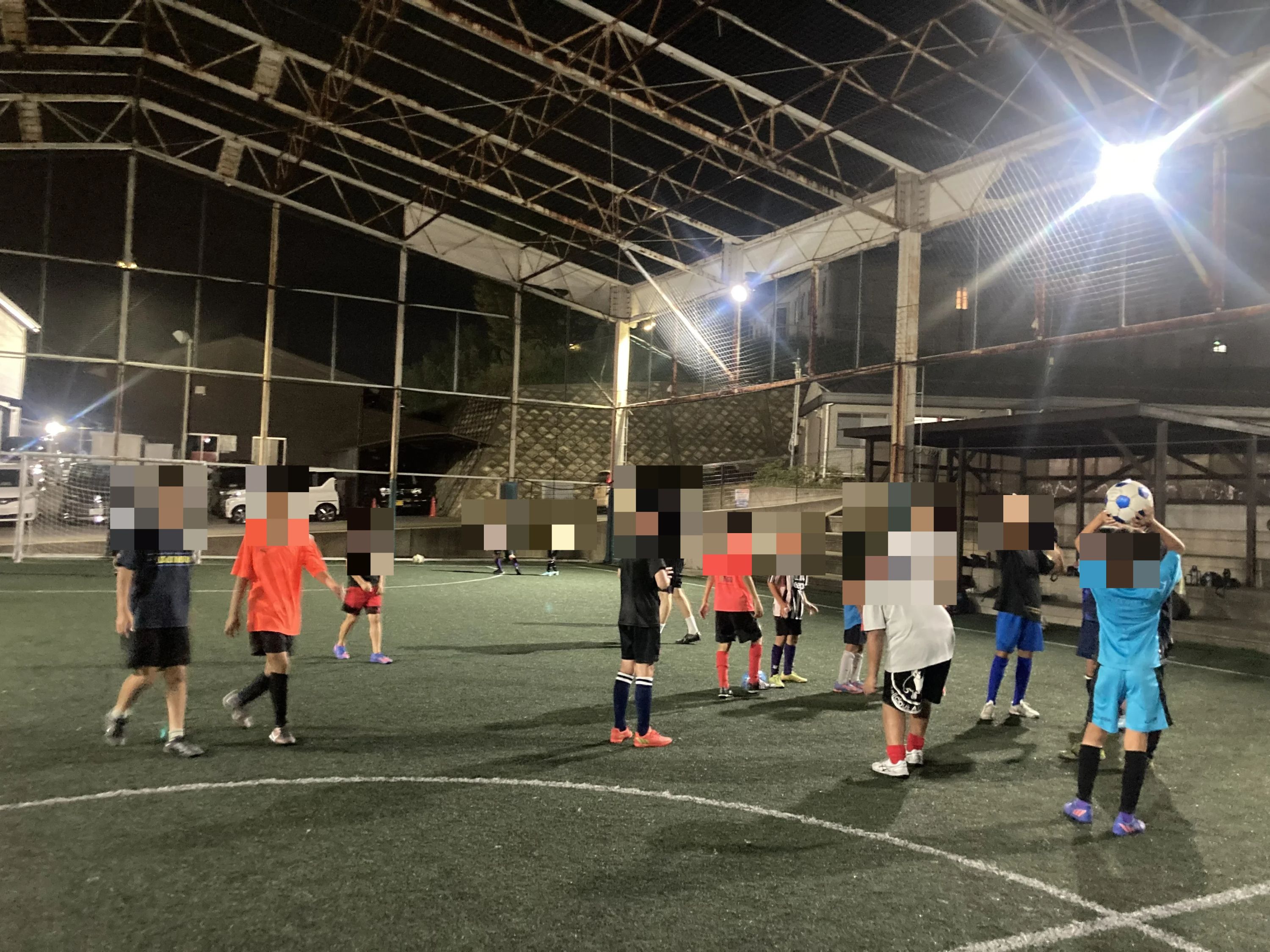 ケルビトフットサルクラブ 樫原芋峠教室のサムネイル画像 5