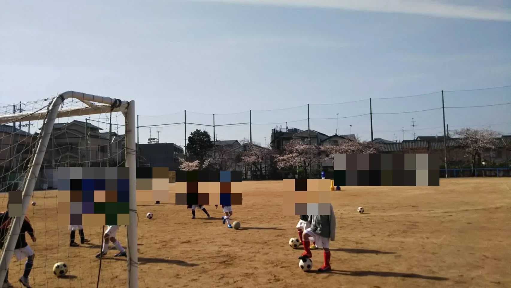 南太秦サッカースポーツ少年団 京都市立南太秦小学校グランドのサムネイル画像 2