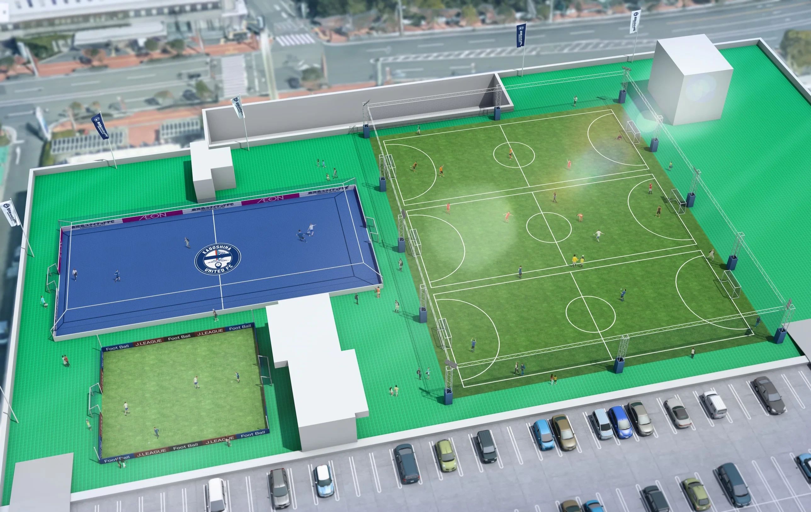 鹿児島ユナイテッドFCサッカースクール イオン鹿児島鴨池スクールのメイン画像