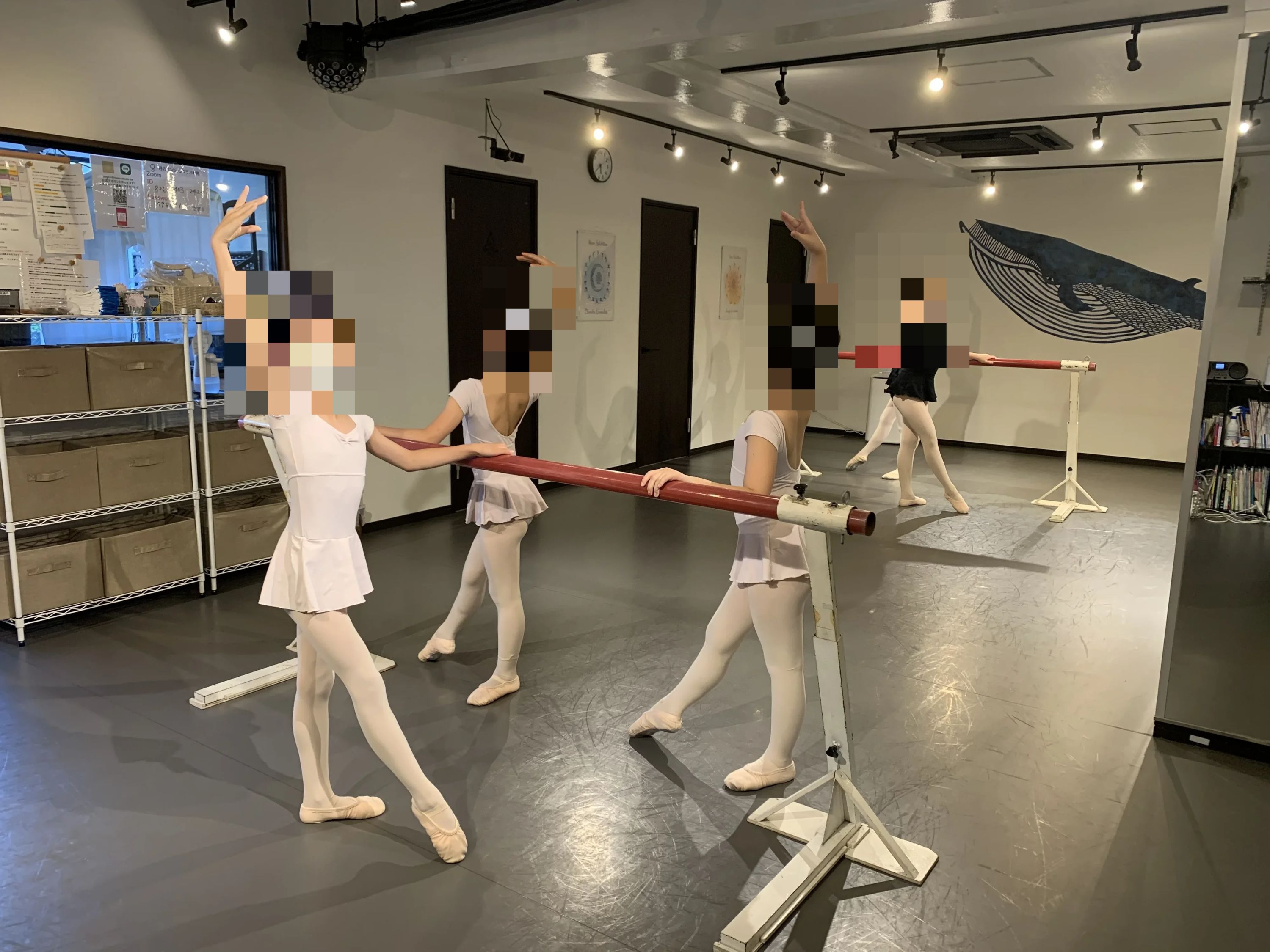 地主薫エコール・ド・バレエ山田宮ノ前教室のサムネイル画像 2