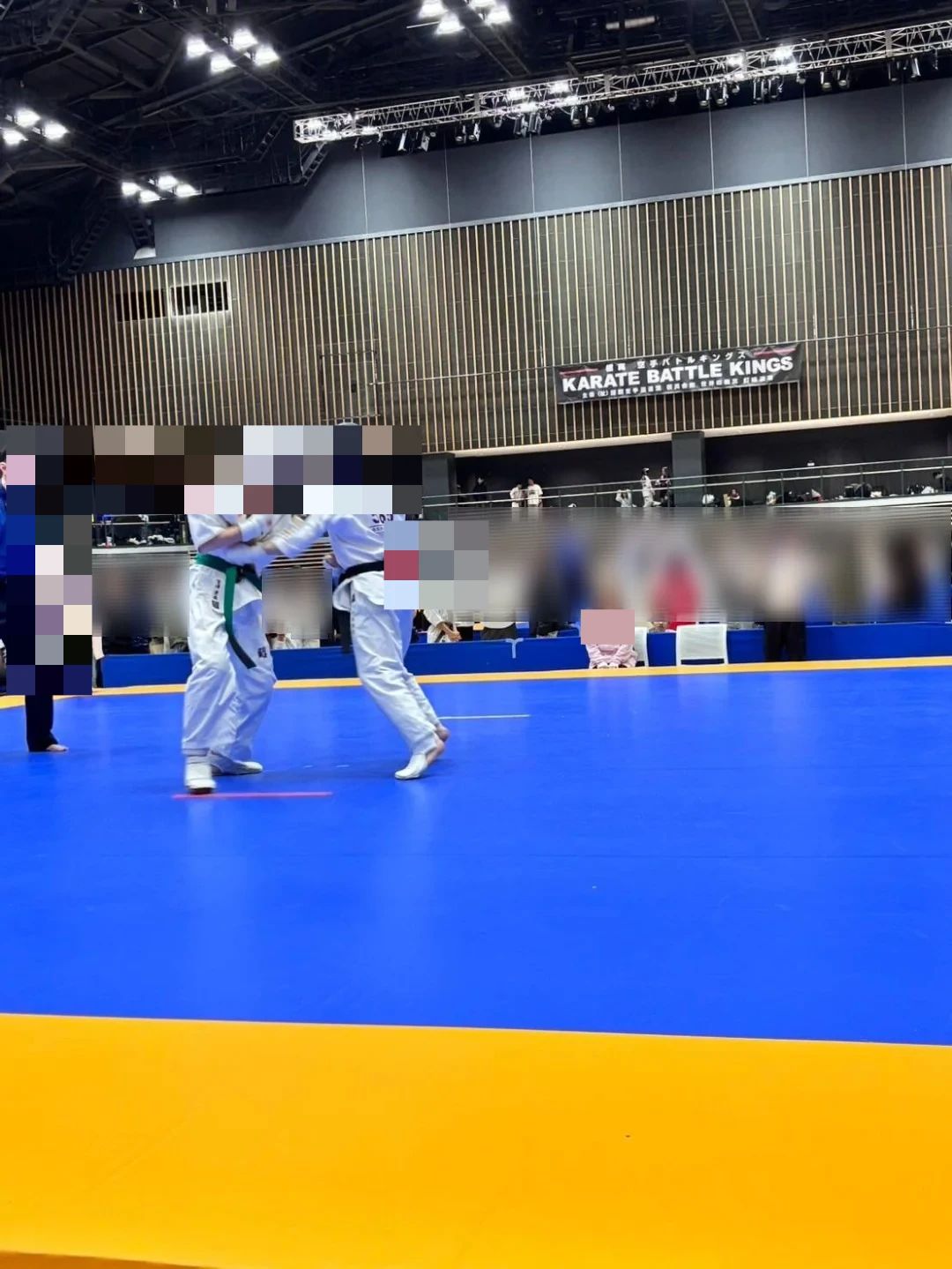 糸空会 空手 糸魚川小学校講堂のサムネイル画像 4