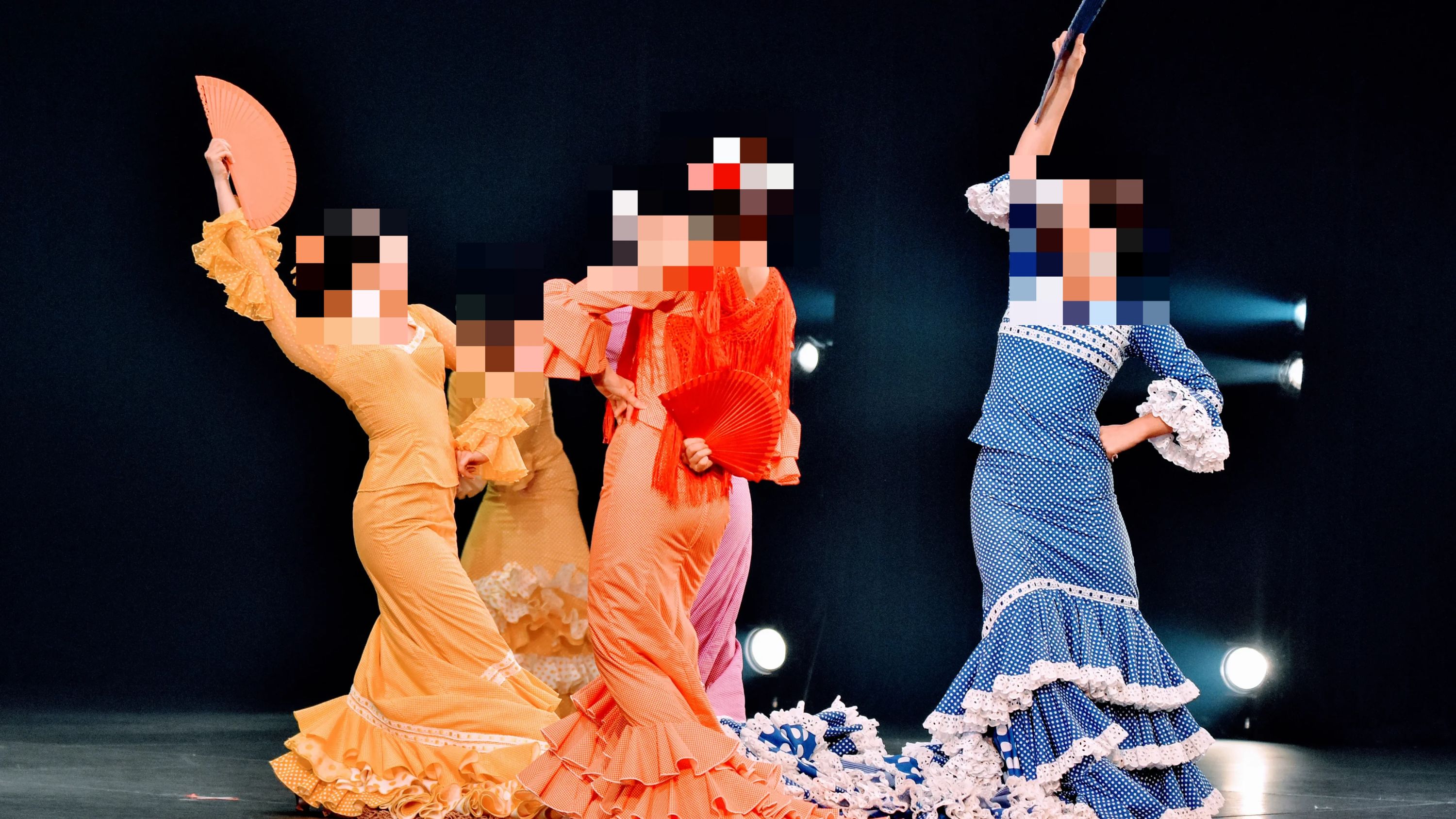 藤井かおる フラメンコスタジオ ダンス 土樋教室のサムネイル画像 4