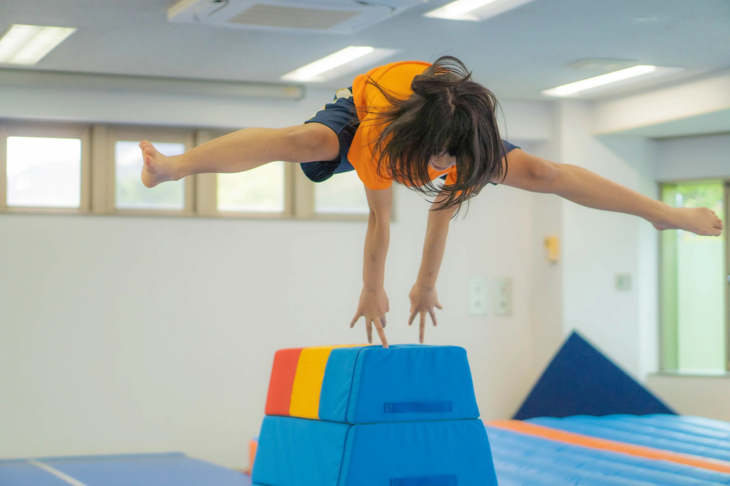 花まるスポーツクラブ チアダンス 市川校のメイン画像