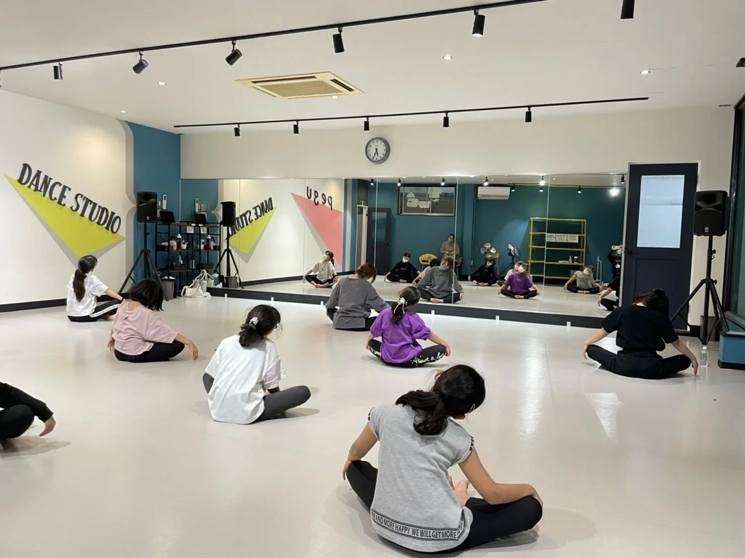 {pegu} dance studio(ペグダンススタジオ) 上豊岡町教室のメイン画像