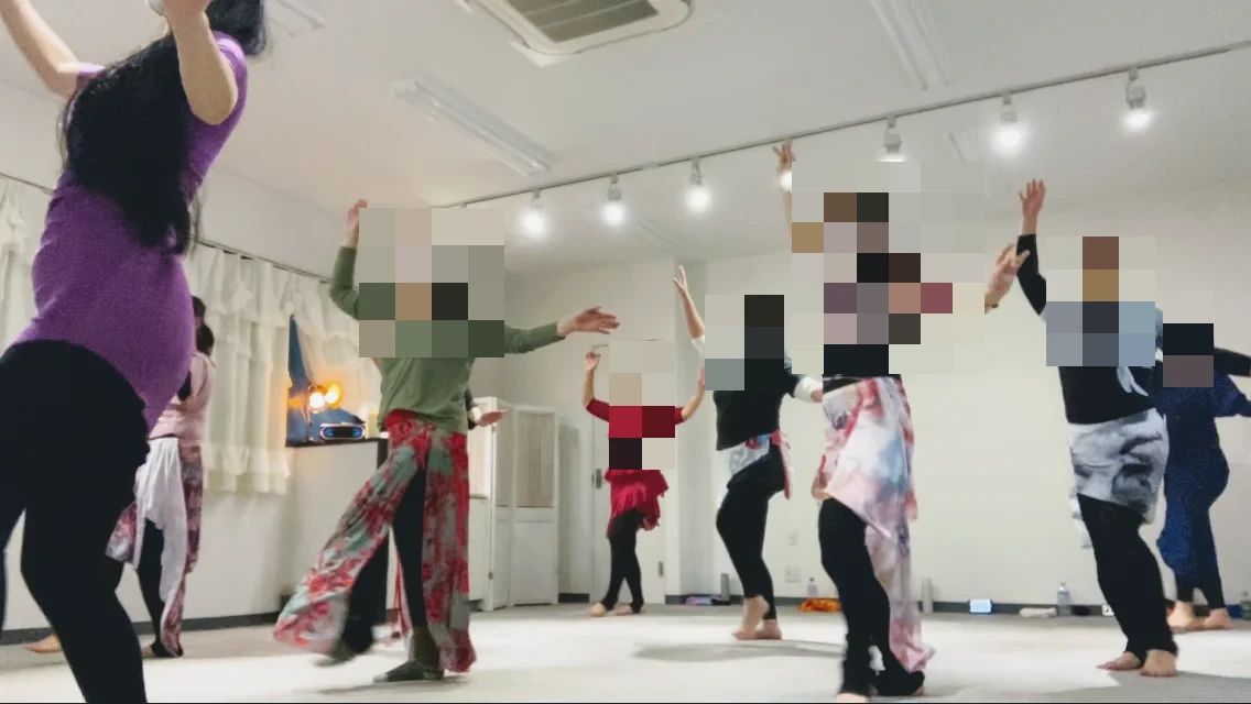 Bahira Oriental ダンス 大利根教室のサムネイル画像 5