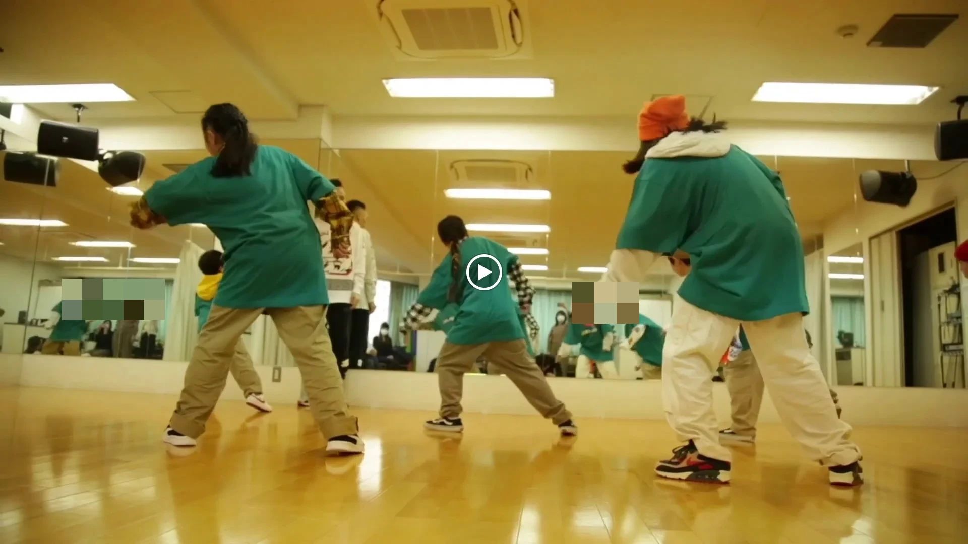 LAB3(ラボスリー) ダンス 大阪阿波座スタジオのサムネイル画像 5