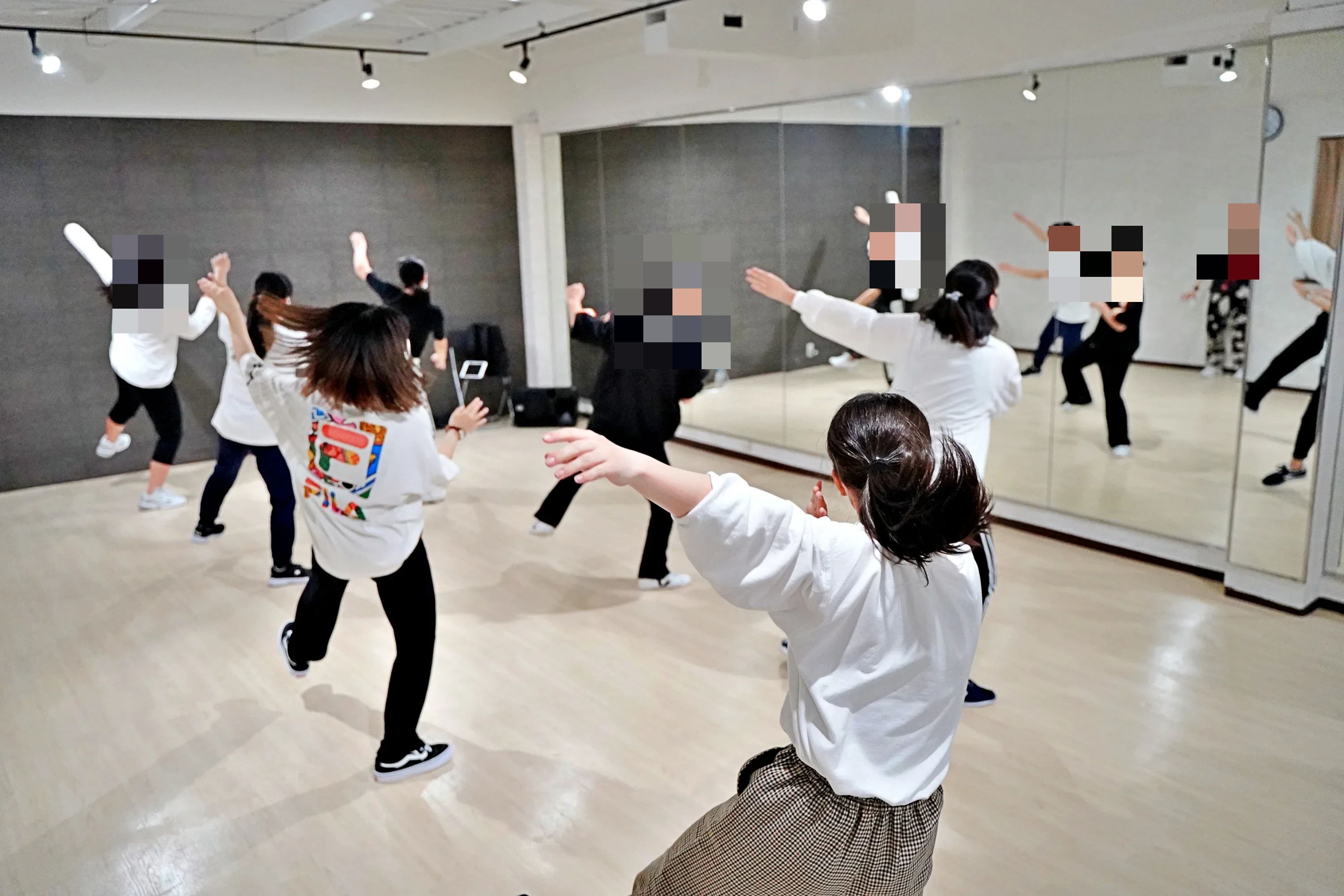 KOBE K-POP STUDIO・ACADEMY FANCY ダンス 磯部通教室のメイン画像