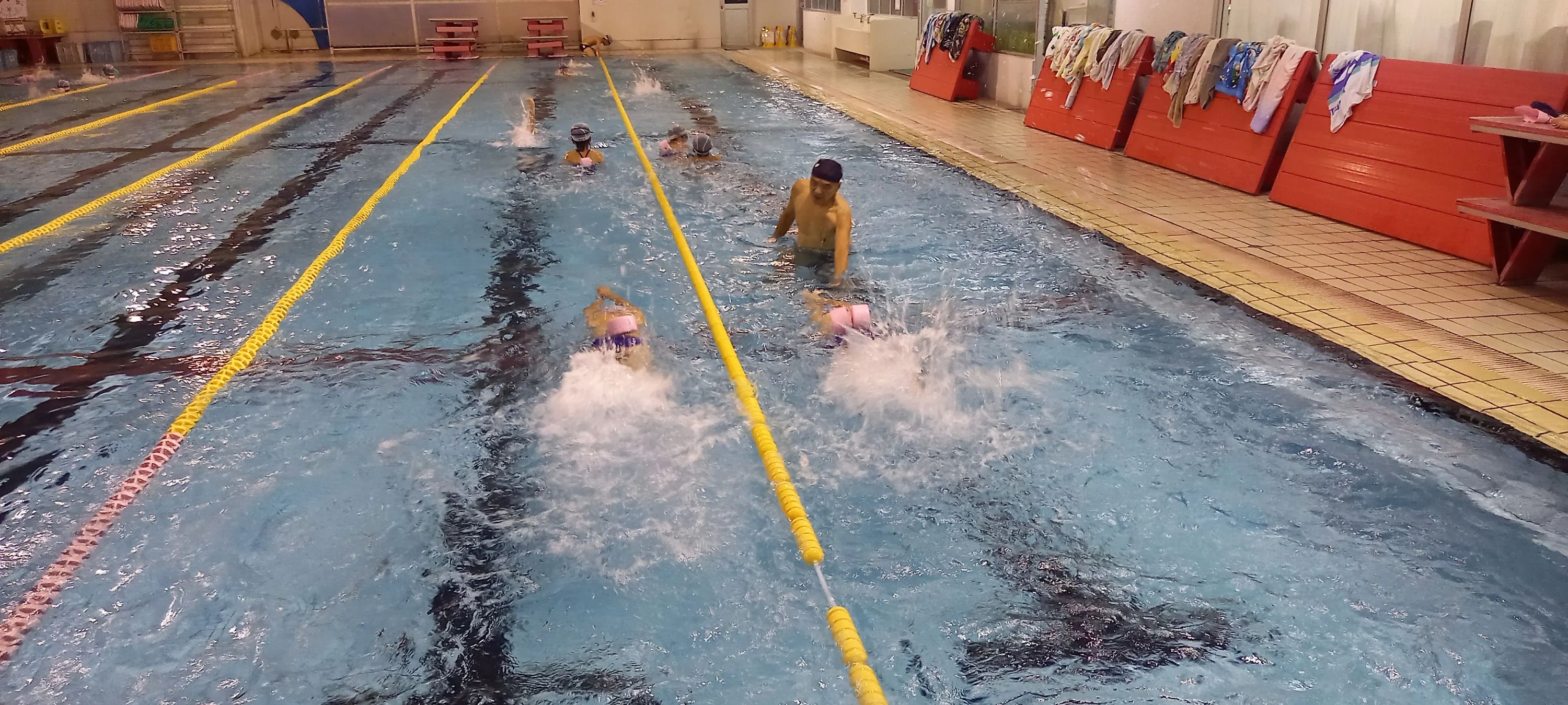 アクアクラブワールド スイミング・水泳 大野原教室のメイン画像