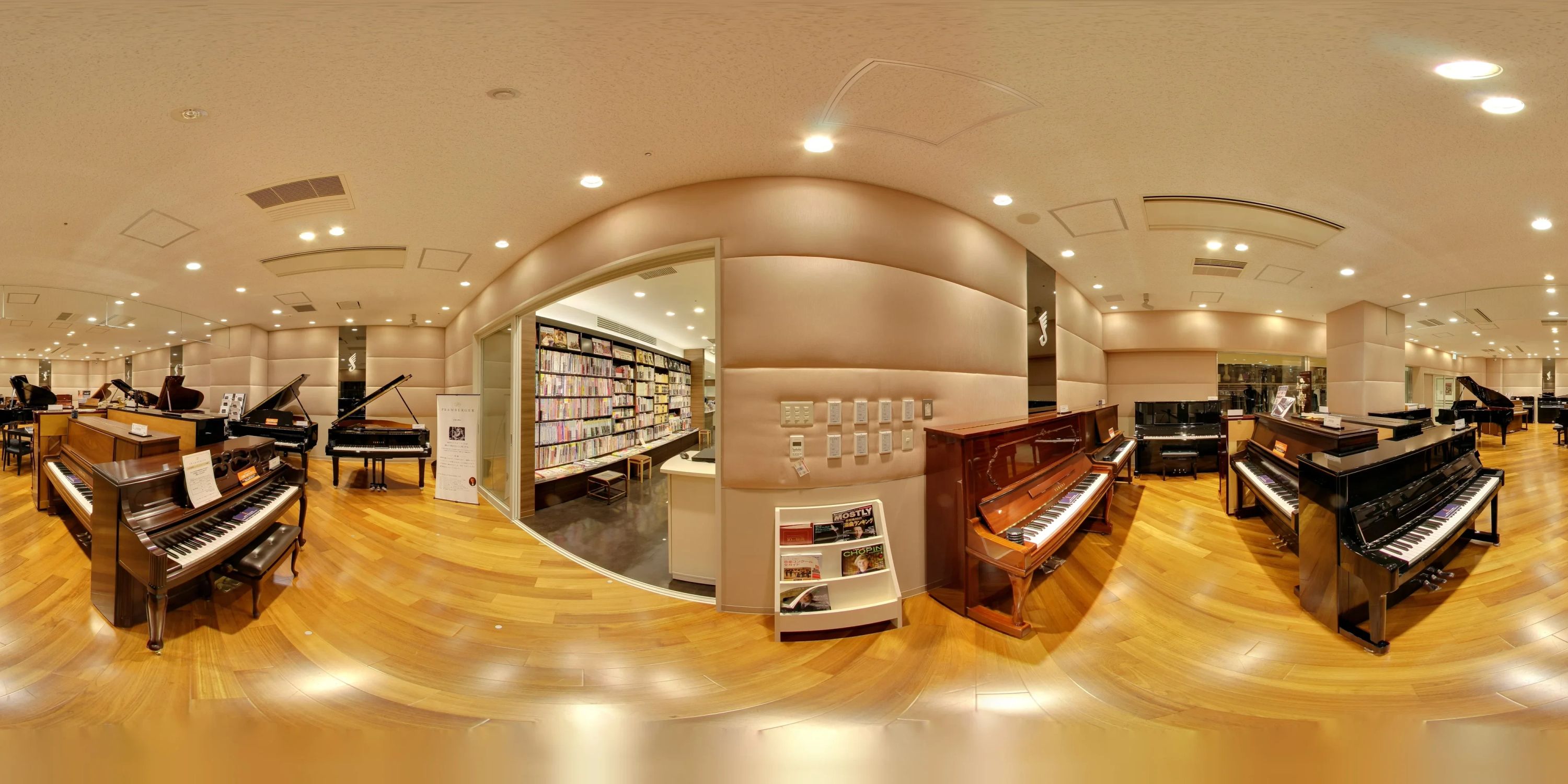 島村楽器の音楽教室 グランフロント大阪店 ピアノのサムネイル画像 3