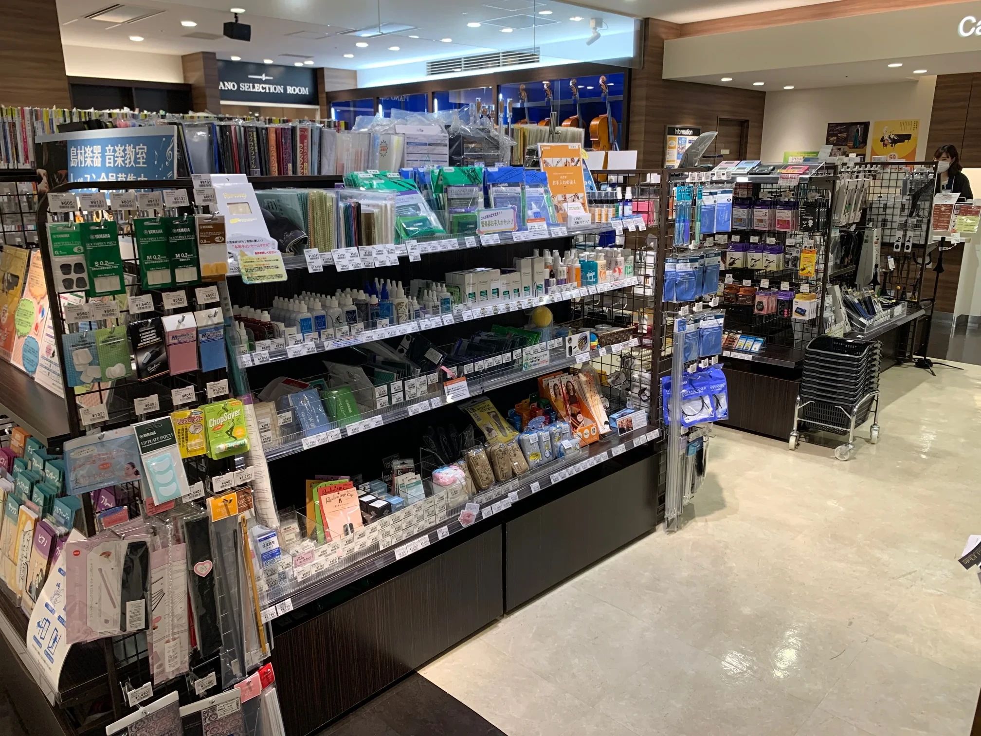 島村楽器の音楽教室 グランフロント大阪店 ピアノのメイン画像