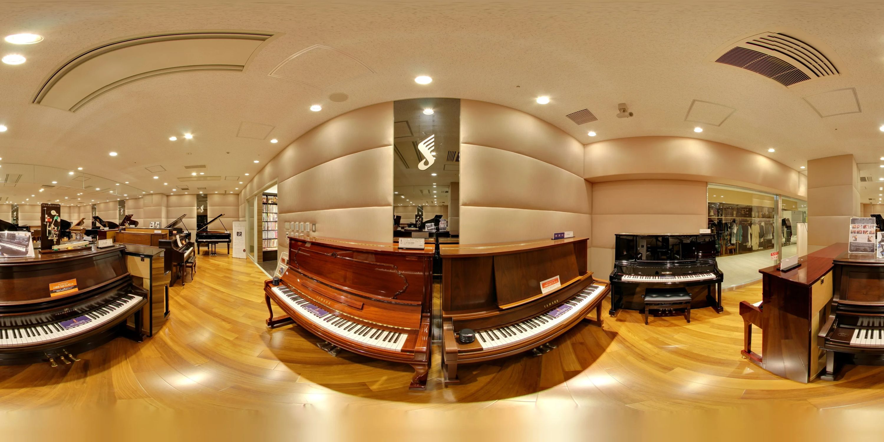 島村楽器の音楽教室 グランフロント大阪店 ピアノのサムネイル画像 2