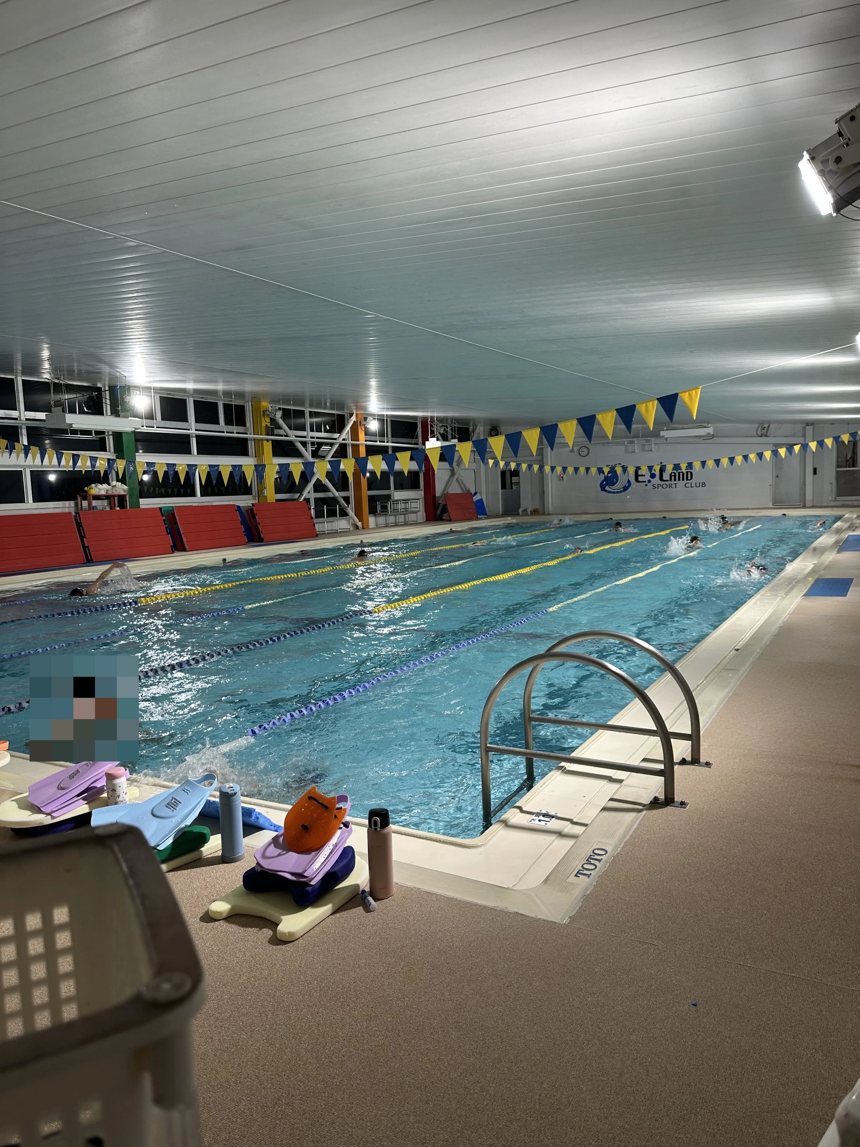 E-LAND(イー・ランド)スポーツクラブ スイミング・水泳 近見教室のメイン画像