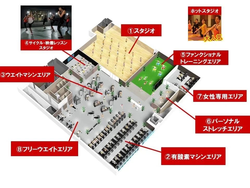 RENAISSANCE(ルネサンス) スイミング・水泳 ライカム24のサムネイル画像 3