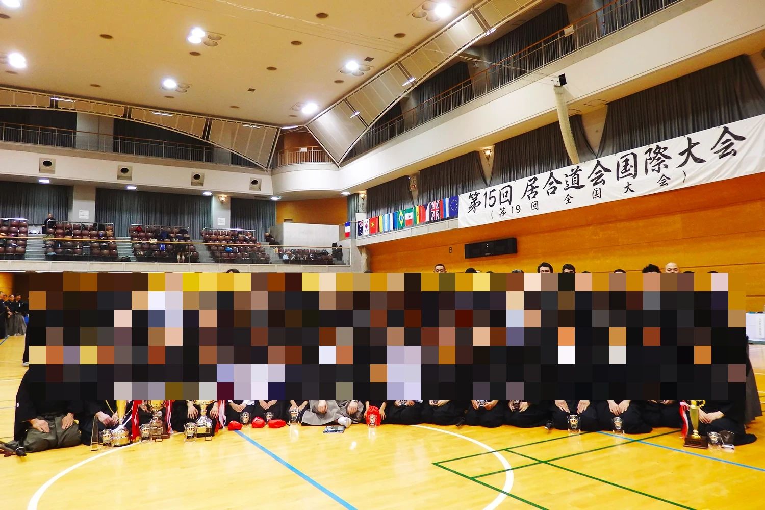 吹毛会 剣道 日本橋常盤道場のメイン画像