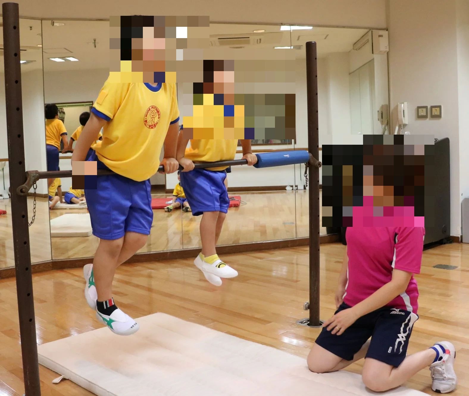 P-WOSH(ピーウォッシュ) 運動・体操・陸上 長崎教室のサムネイル画像 3