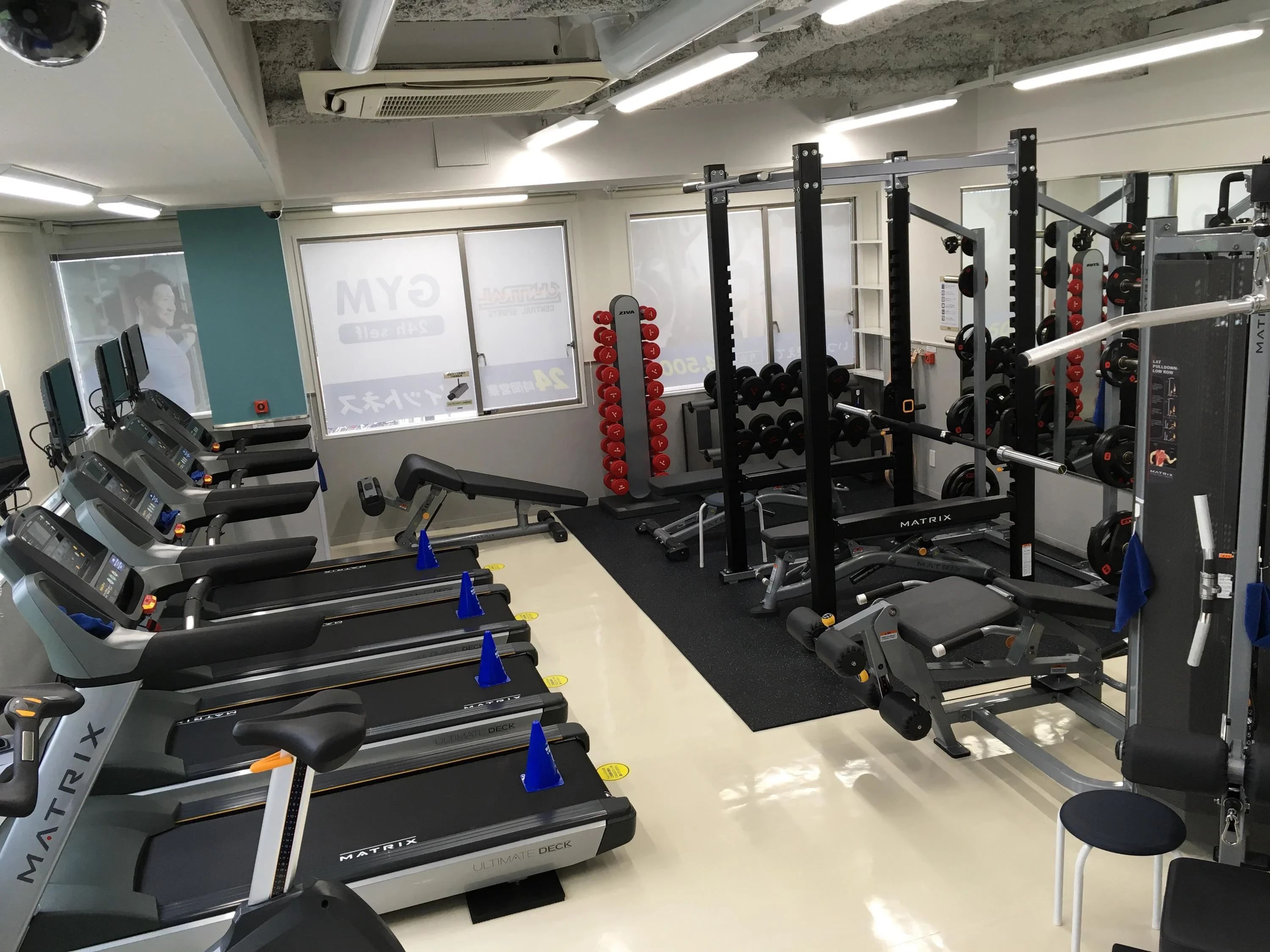 CENTRALSPORTS(セントラルスポーツ) 運動・体操・陸上 セントラルスポーツ ジム24 中延のメイン画像