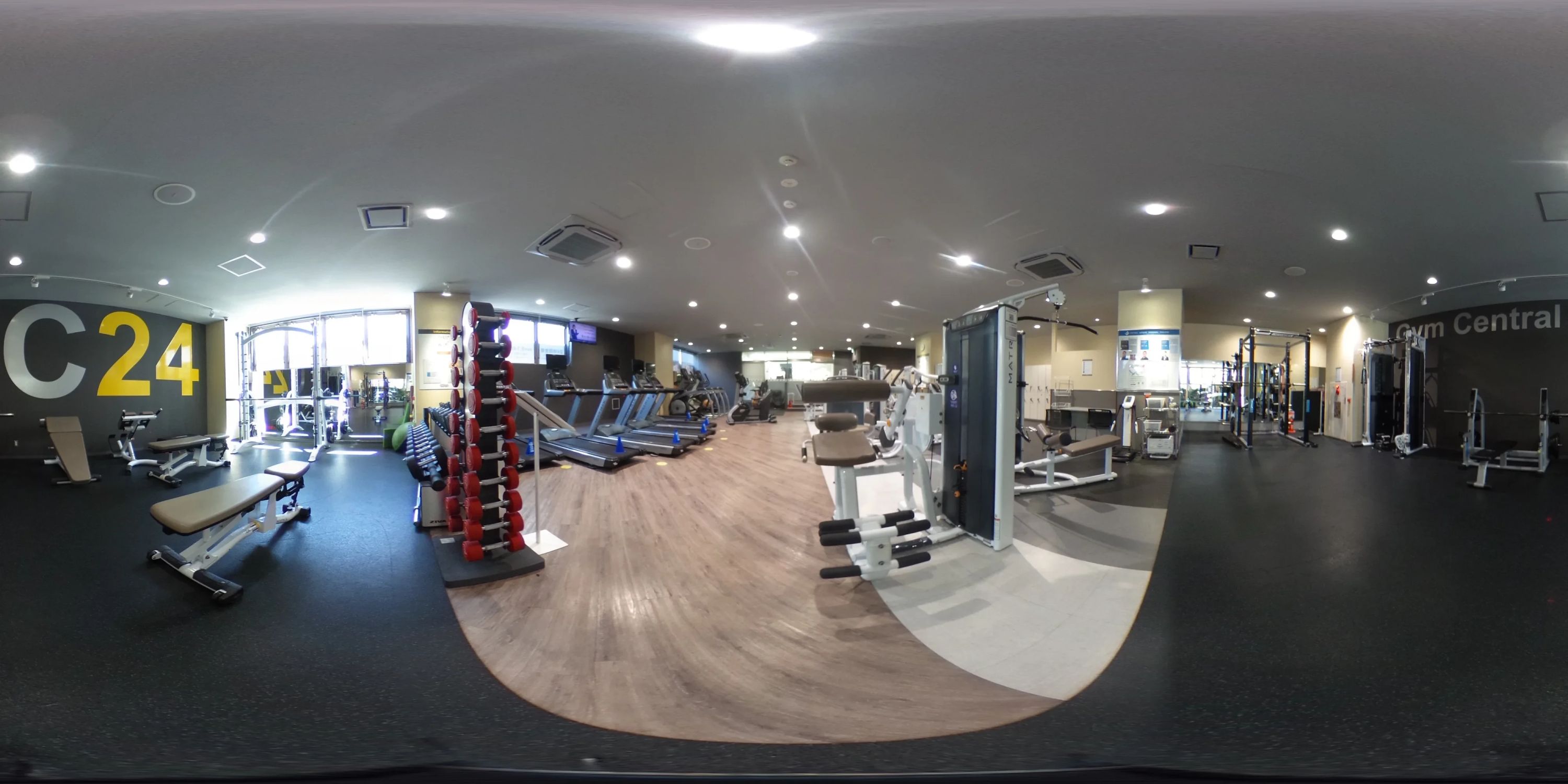 CENTRALSPORTS(セントラルスポーツ) 運動・体操・陸上 ジムセントラル24 五反田のサムネイル画像 2