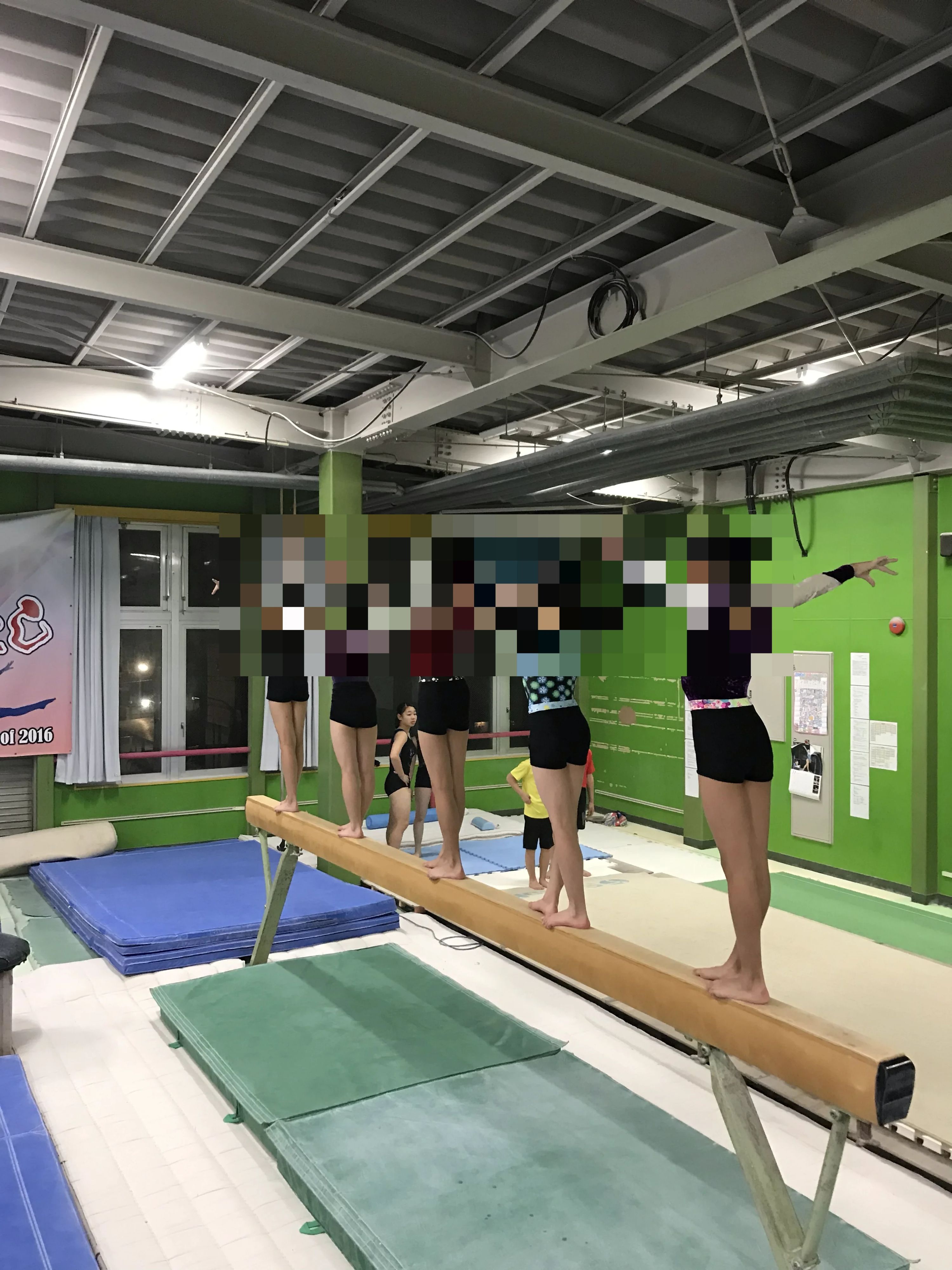 船橋ジュニア体操クラブ 習志野教室のサムネイル画像 5