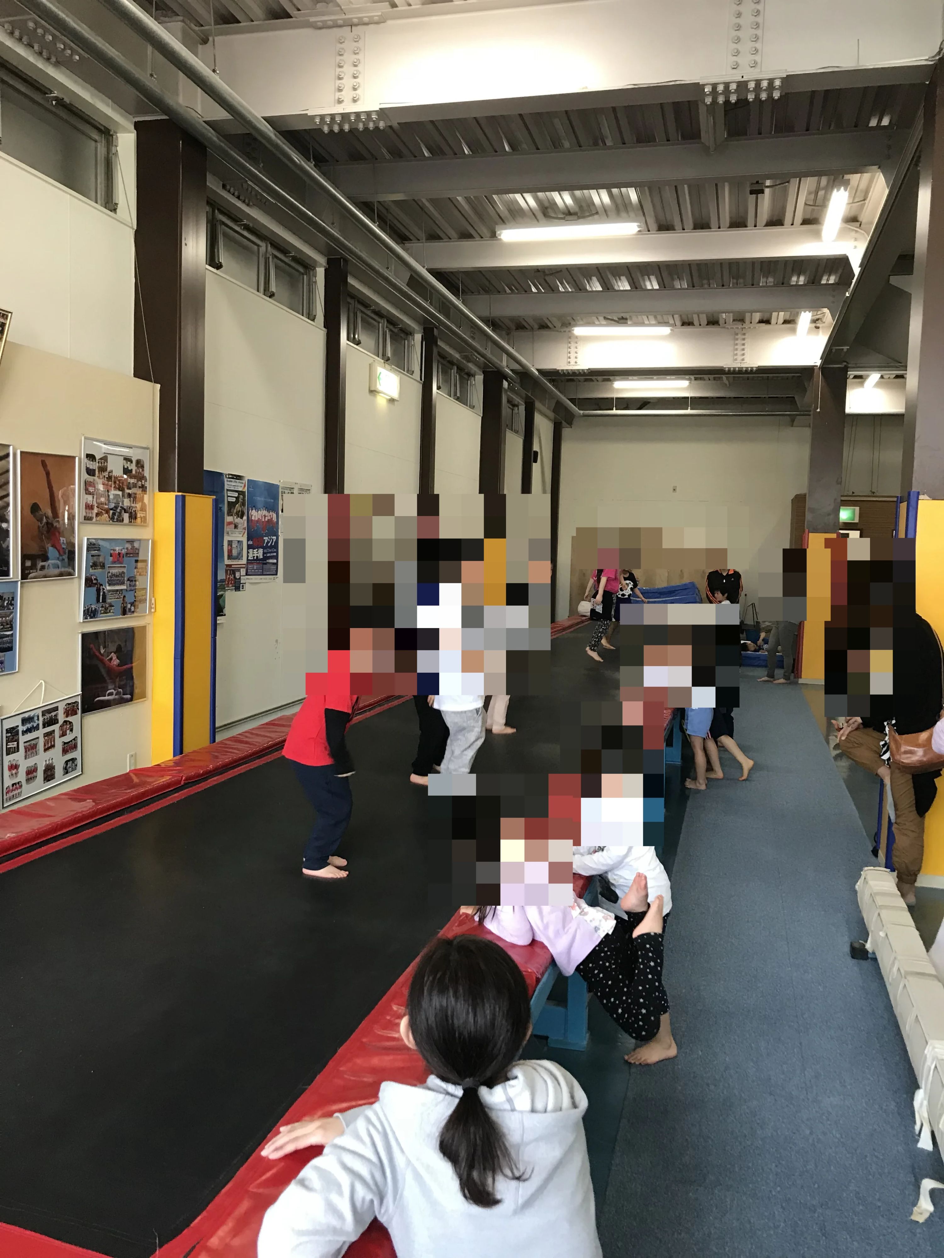 船橋ジュニア体操クラブ 習志野教室のメイン画像