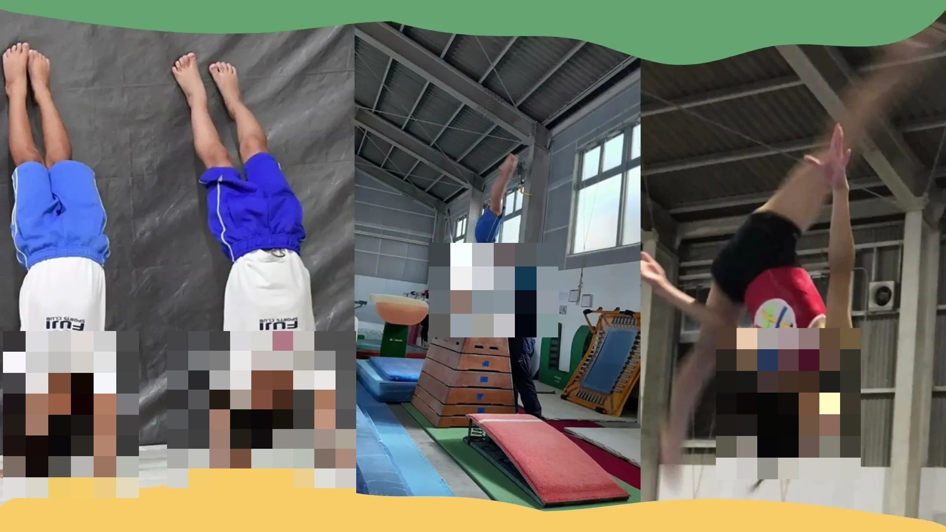 フレンドリークラブ 運動・体操・陸上 習志野みのり新体操のサムネイル画像 3