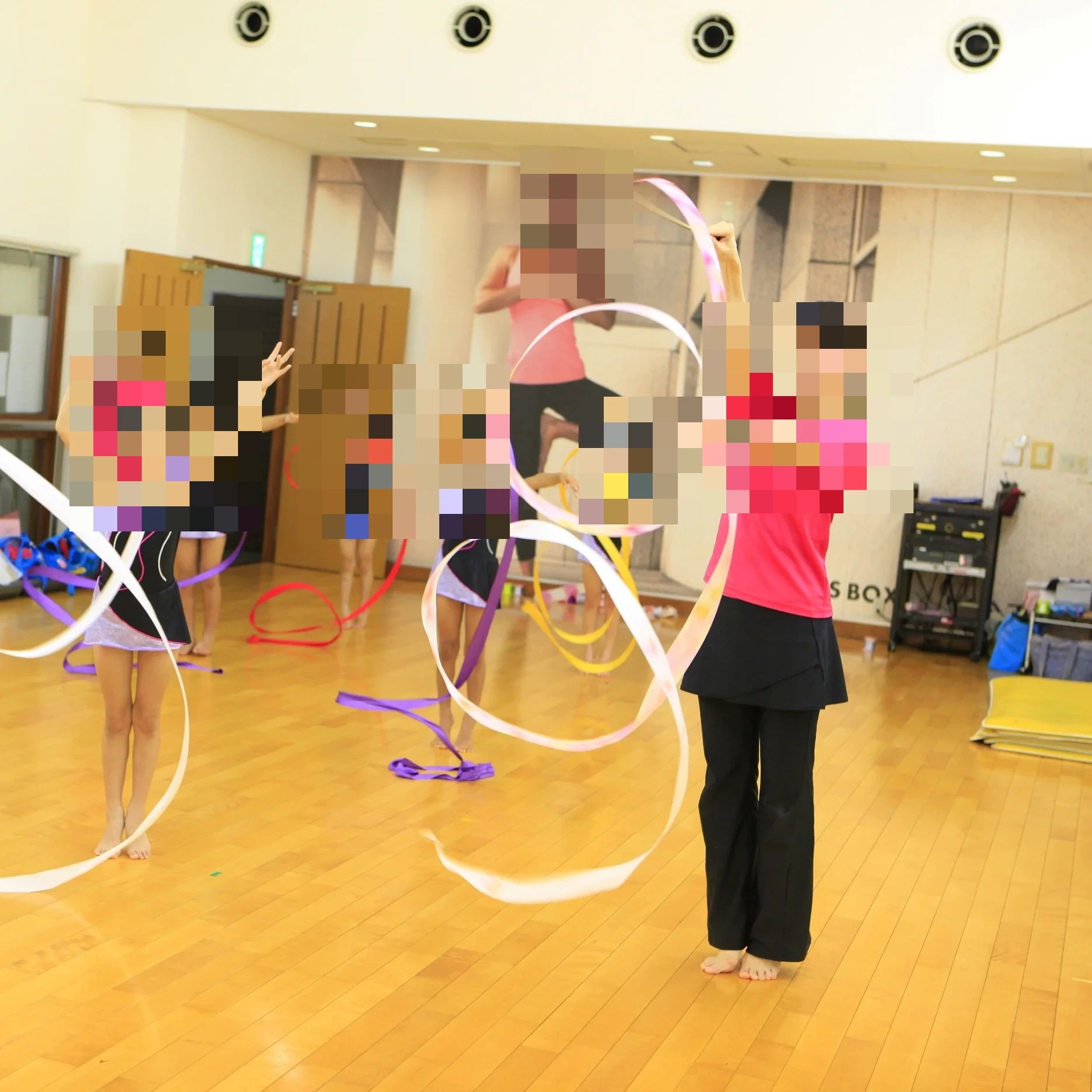 リトルフェアリー新体操 田原市教室のサムネイル画像 2