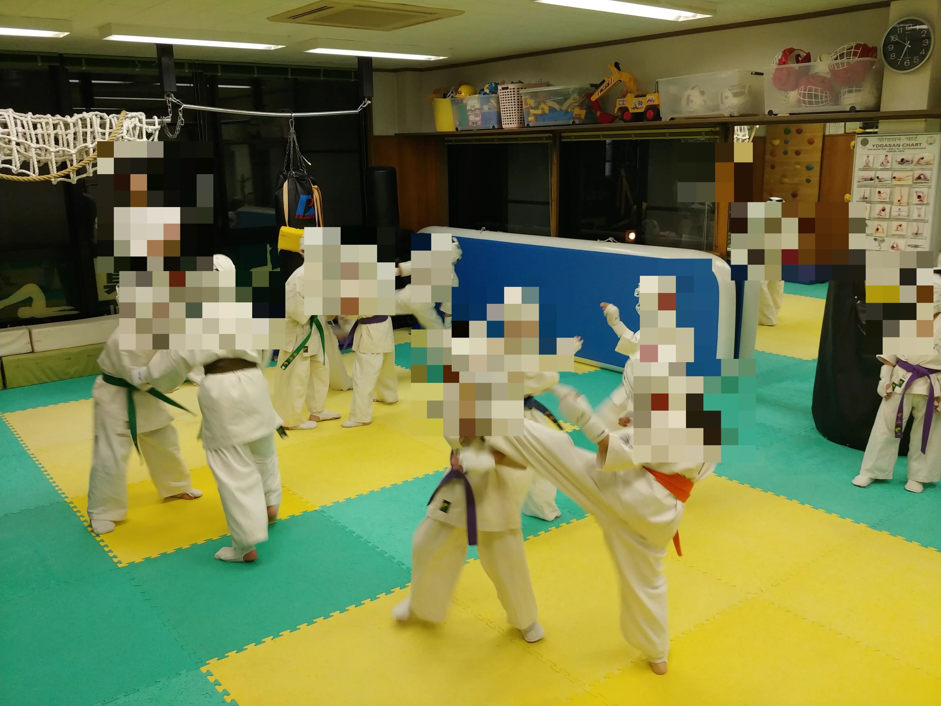 けんしんキッズ体操クラブ 成願寺教室のサムネイル画像 4