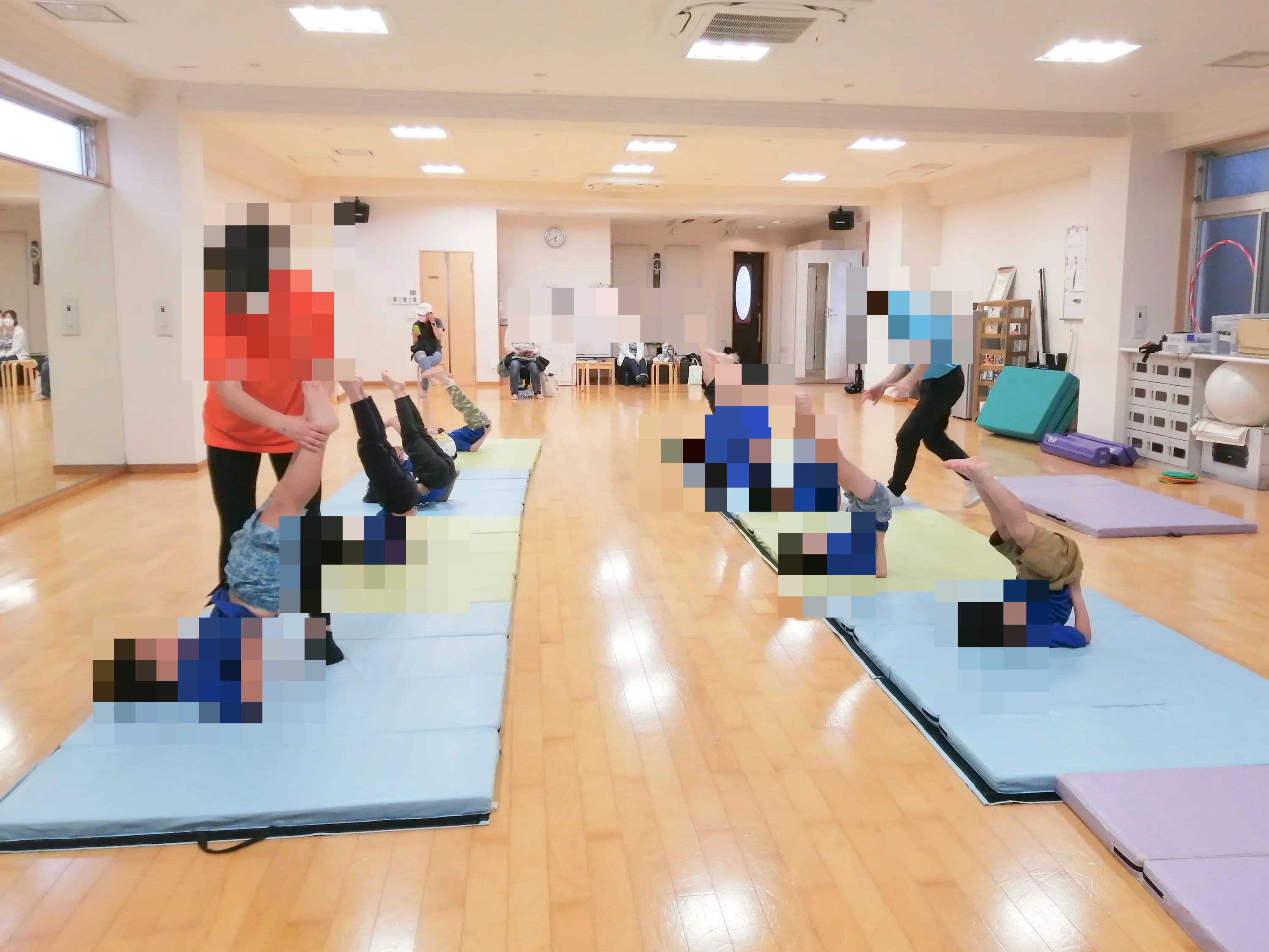 ガツスポキッズスクール 運動・体操・陸上 淀際目町教室のメイン画像