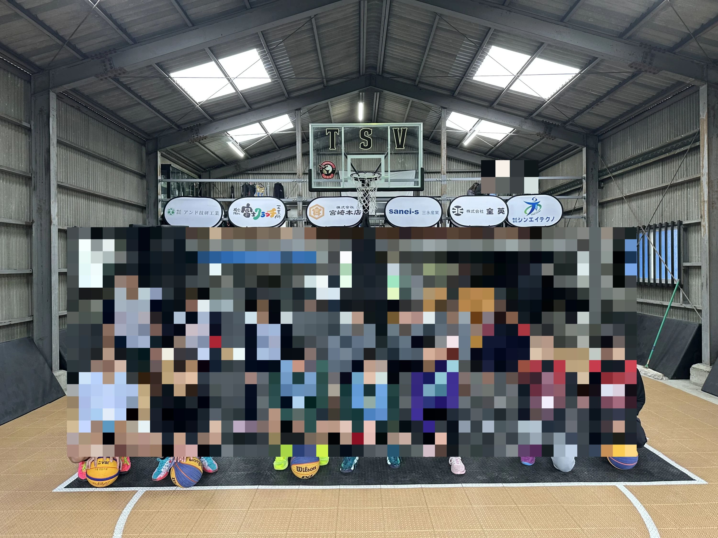 富田ミニバスケットボールクラブ バスケットボール 四日市市教室のサムネイル画像 4